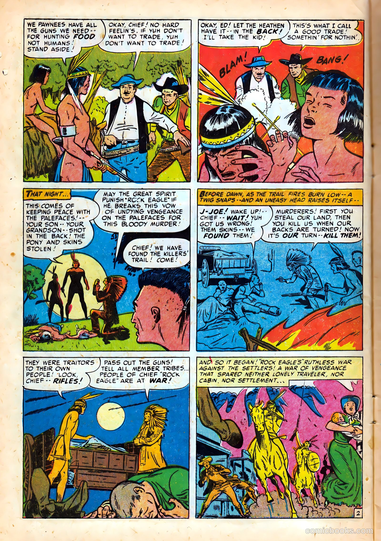 Kid Cowboy #1 — page 4 of 36
