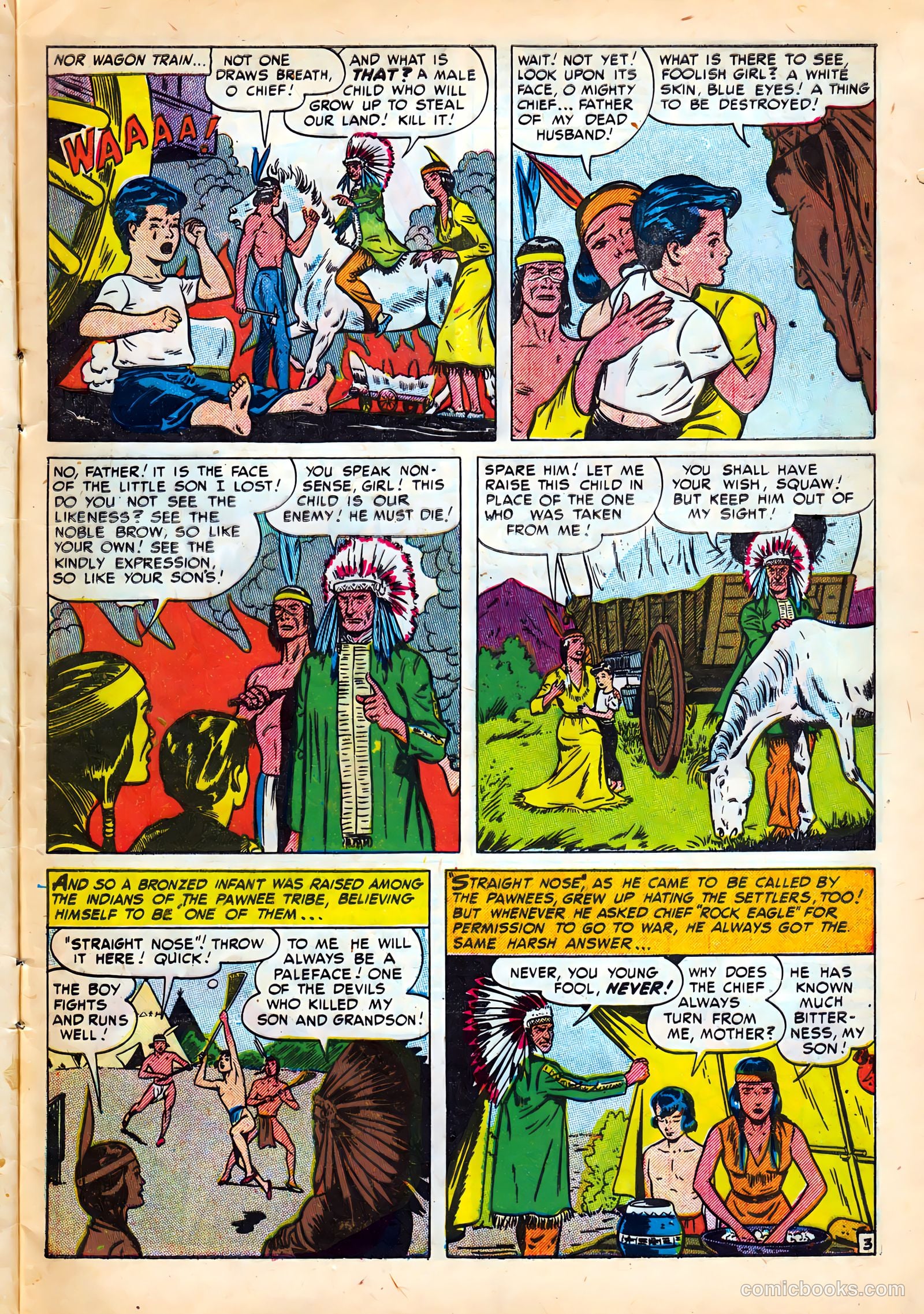 Kid Cowboy #1 — page 5 of 36