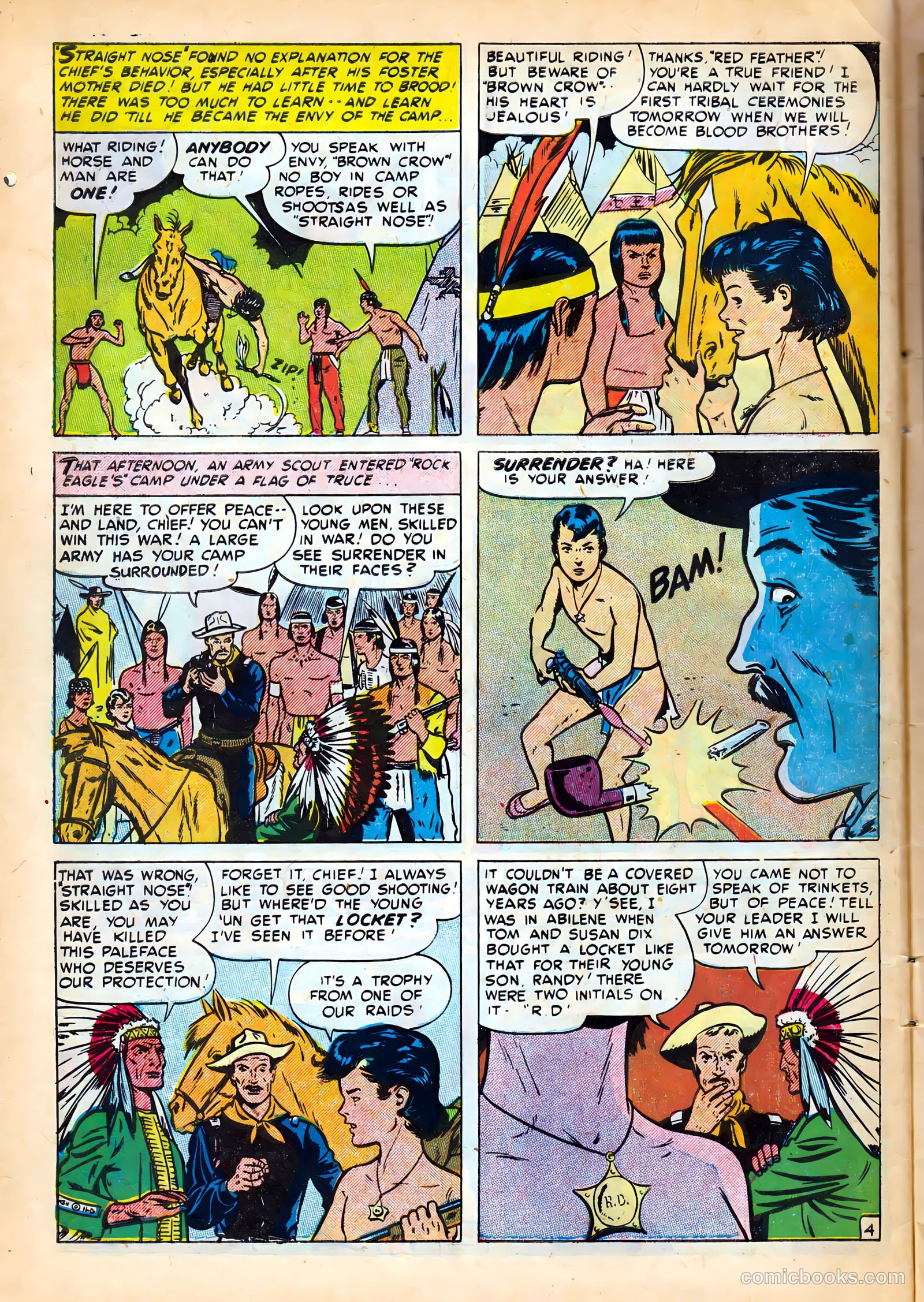 Kid Cowboy #1 — page 6 of 36