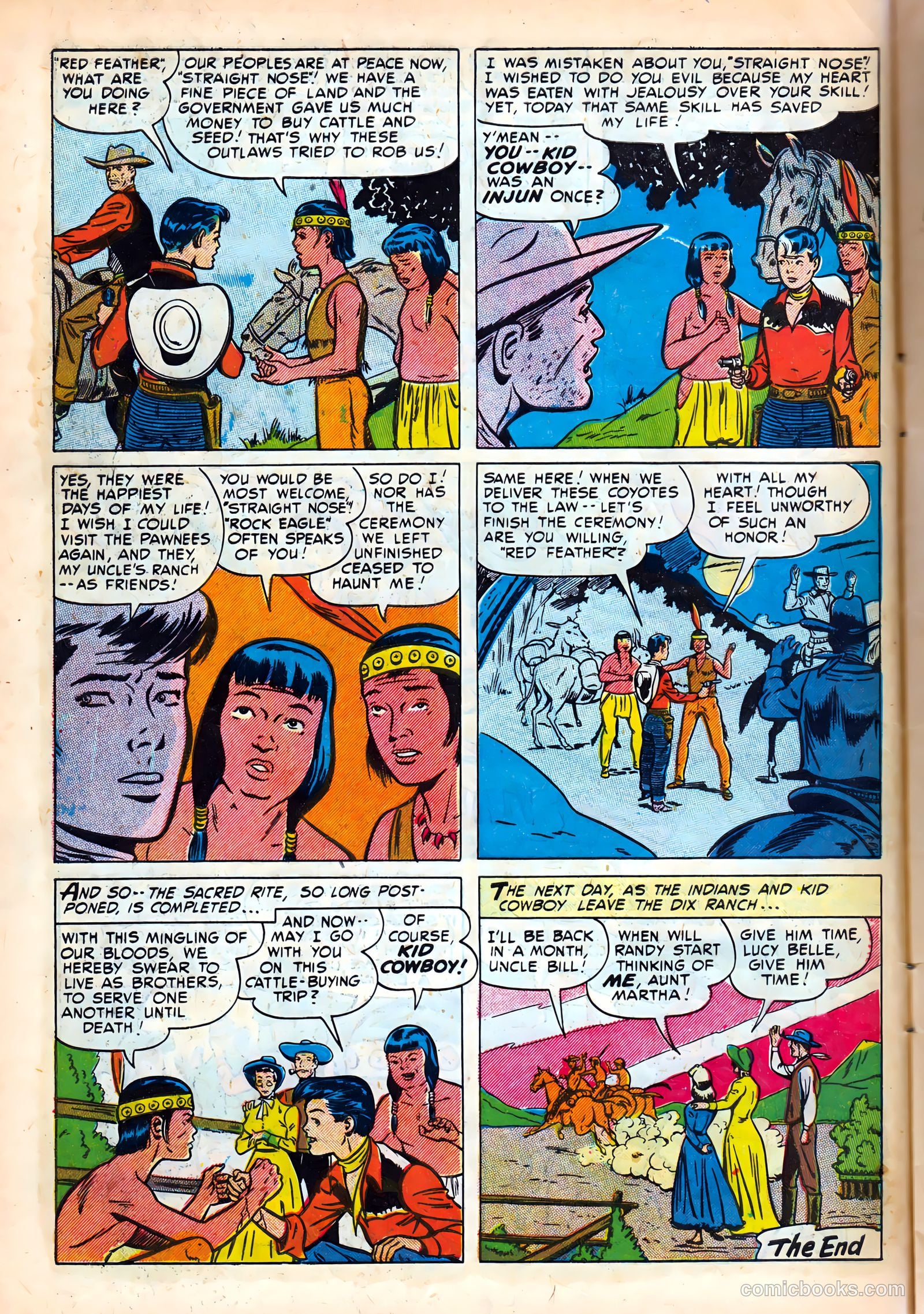 Kid Cowboy #1 — page 10 of 36
