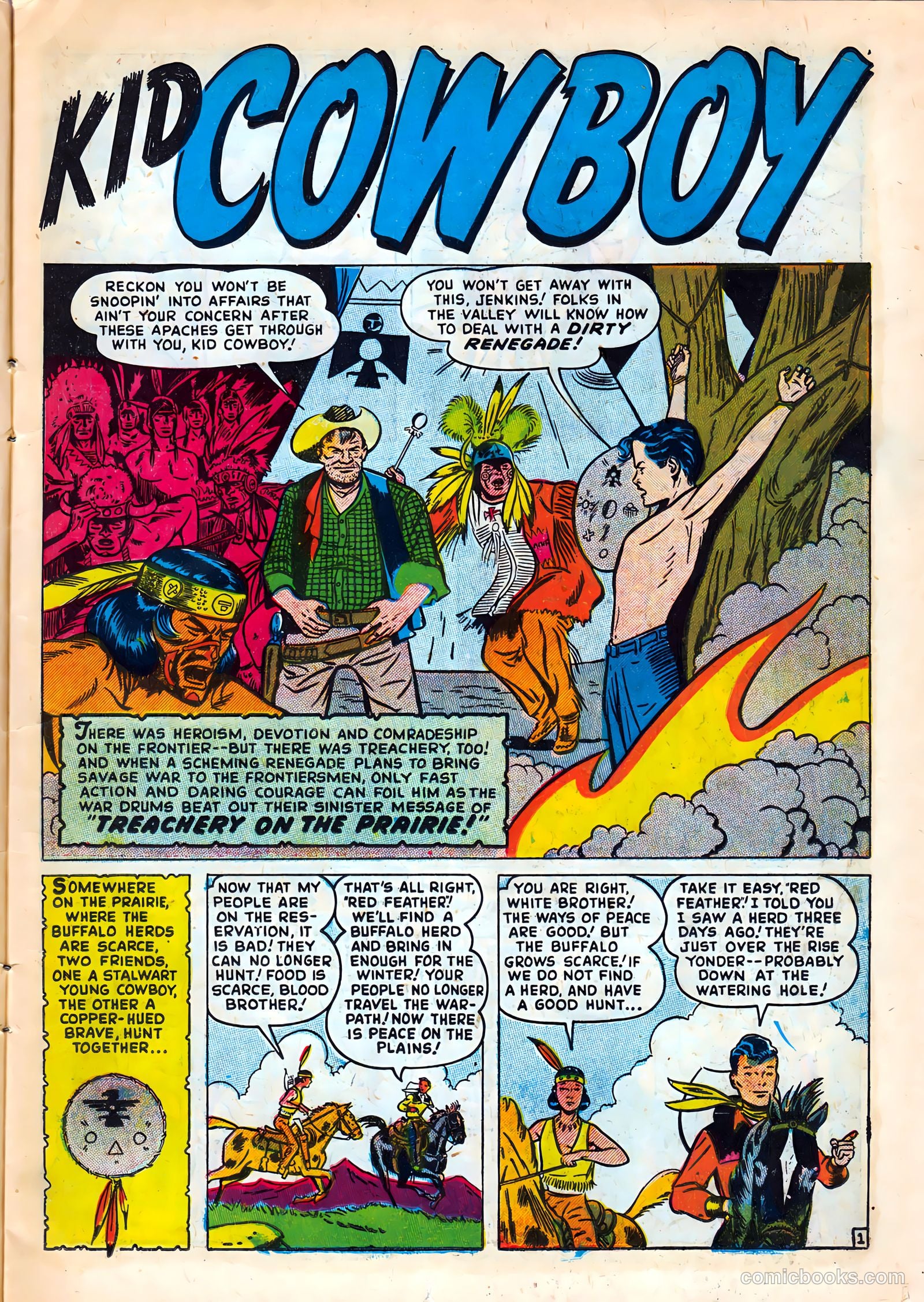 Kid Cowboy #1 — page 11 of 36