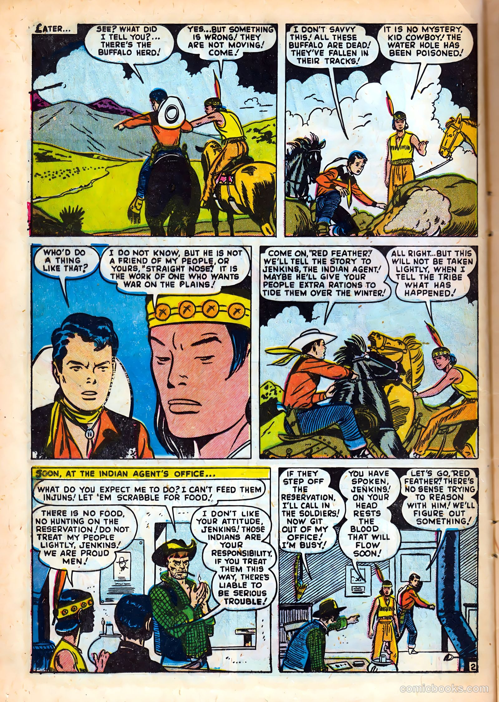 Kid Cowboy #1 — page 12 of 36