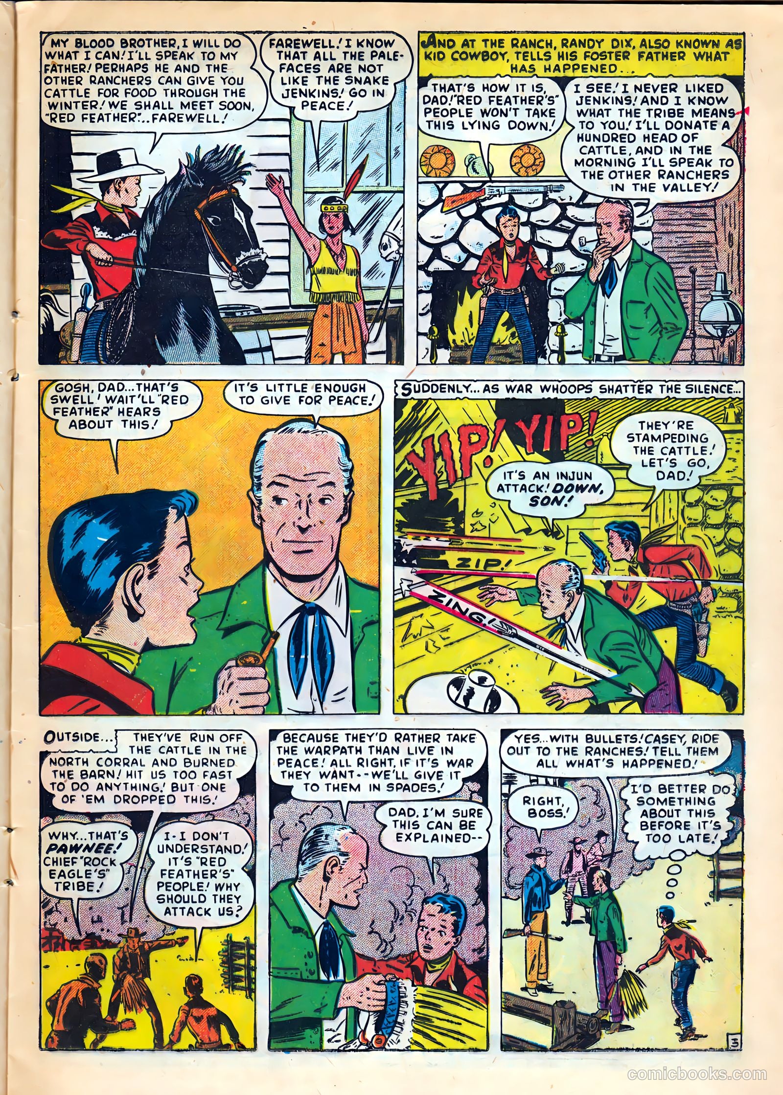 Kid Cowboy #1 — page 13 of 36