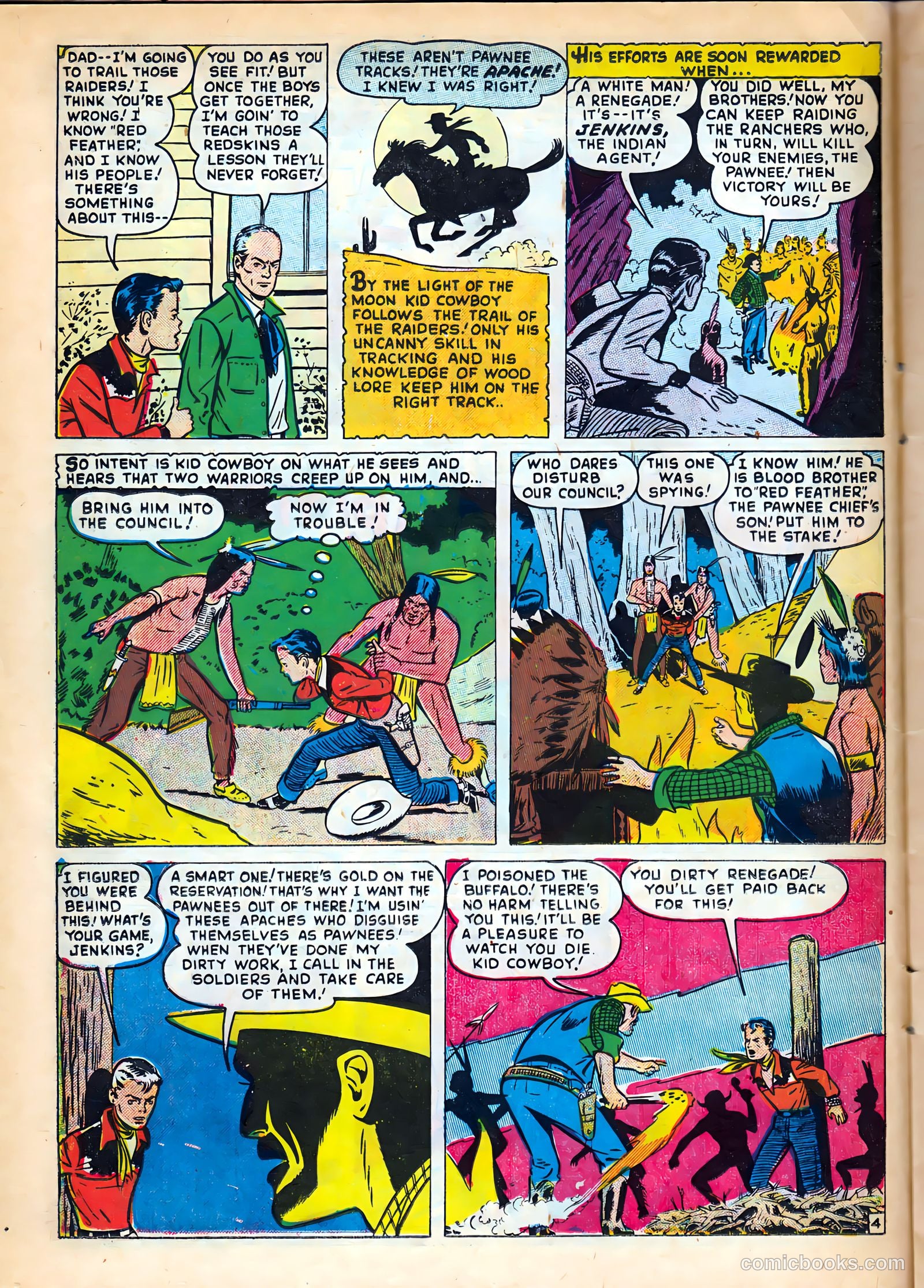 Kid Cowboy #1 — page 14 of 36