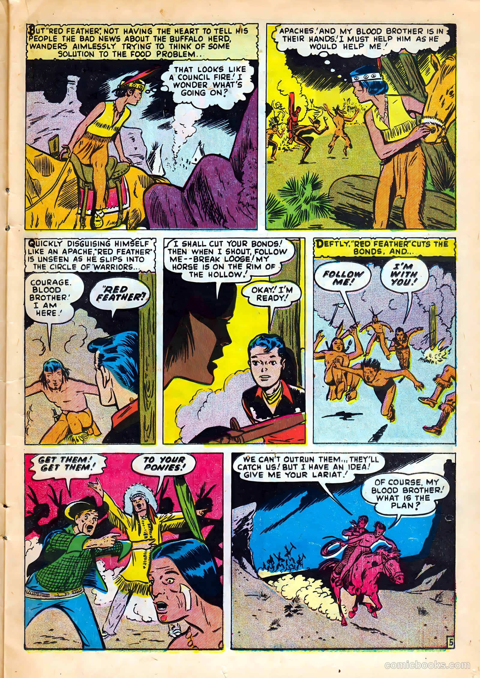 Kid Cowboy #1 — page 15 of 36
