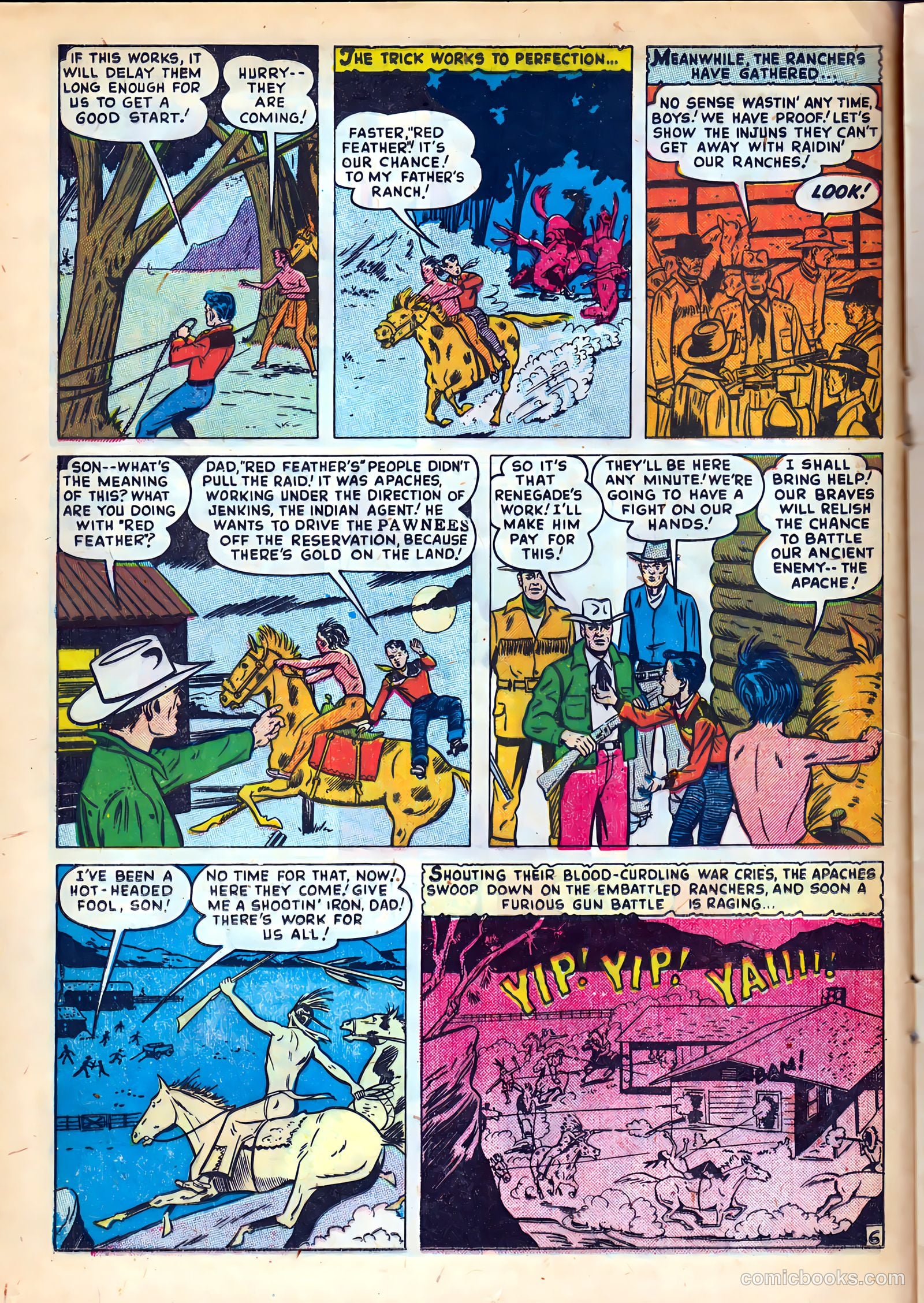 Kid Cowboy #1 — page 16 of 36