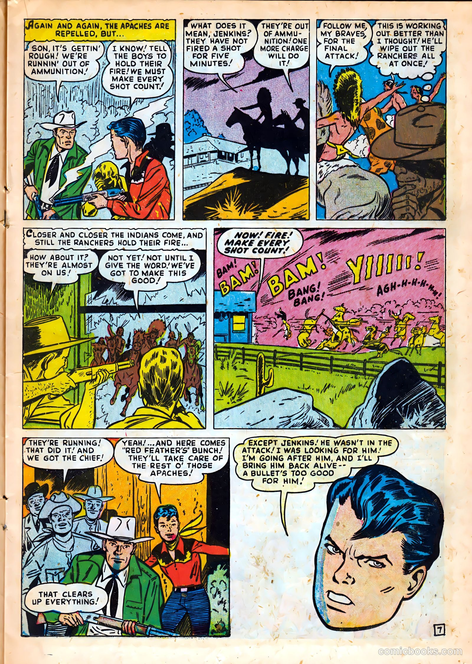 Kid Cowboy #1 — page 17 of 36