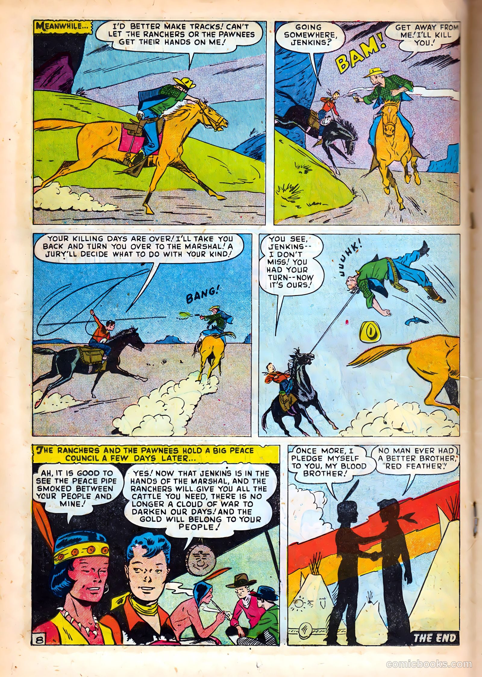 Kid Cowboy #1 — page 18 of 36