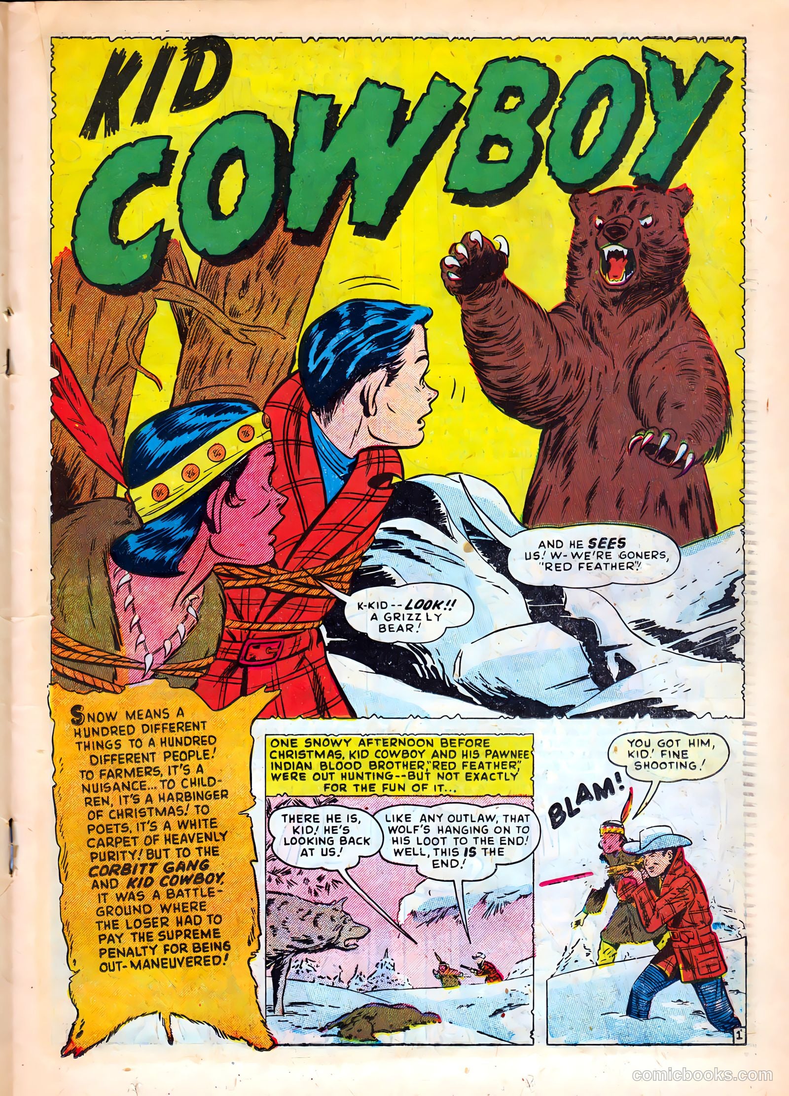 Kid Cowboy #1 — page 19 of 36