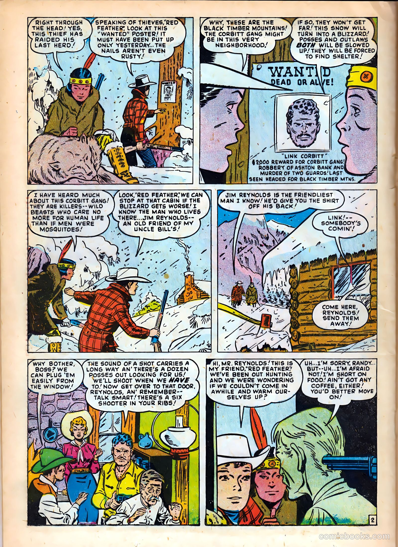 Kid Cowboy #1 — page 20 of 36