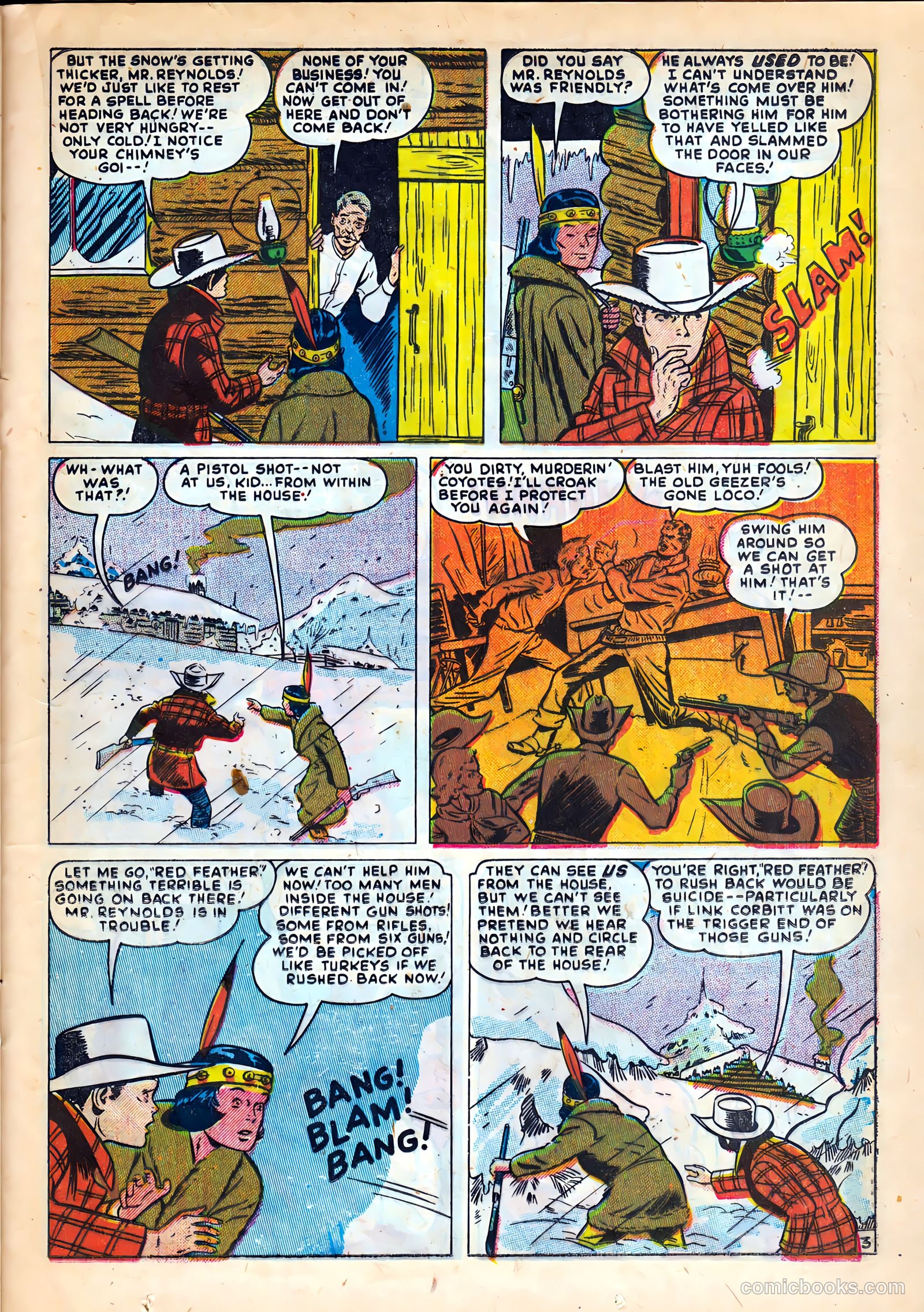 Kid Cowboy #1 — page 21 of 36
