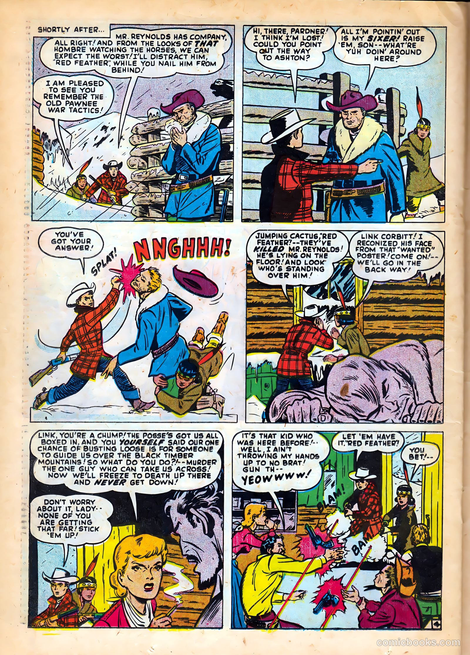 Kid Cowboy #1 — page 22 of 36