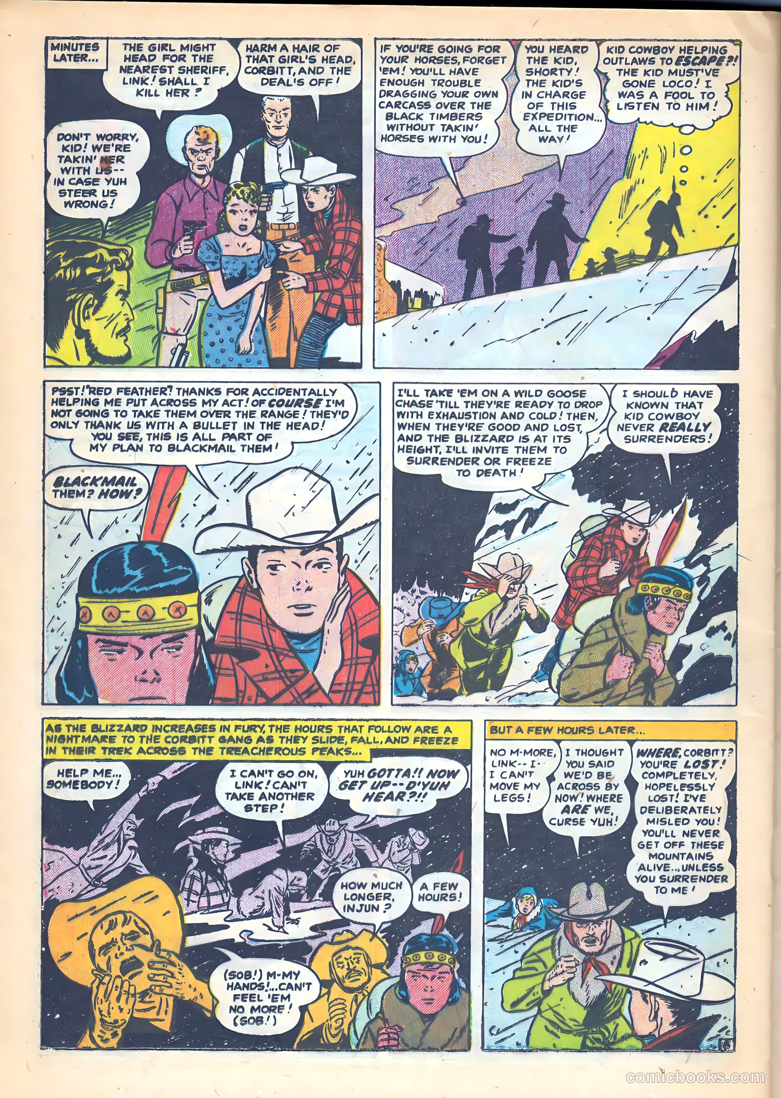 Kid Cowboy #1 — page 24 of 36