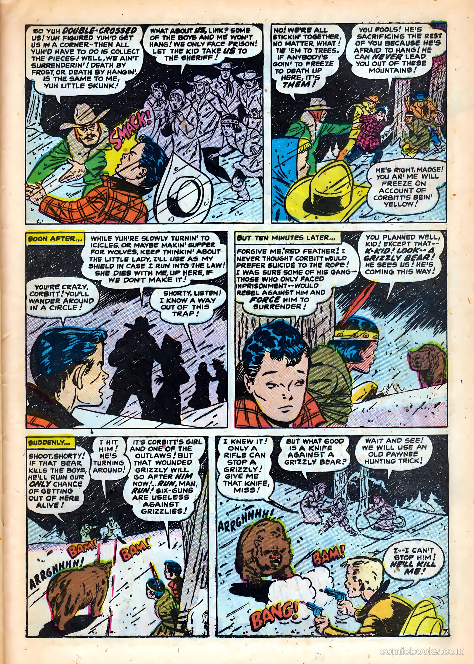 Kid Cowboy #1 — page 25 of 36