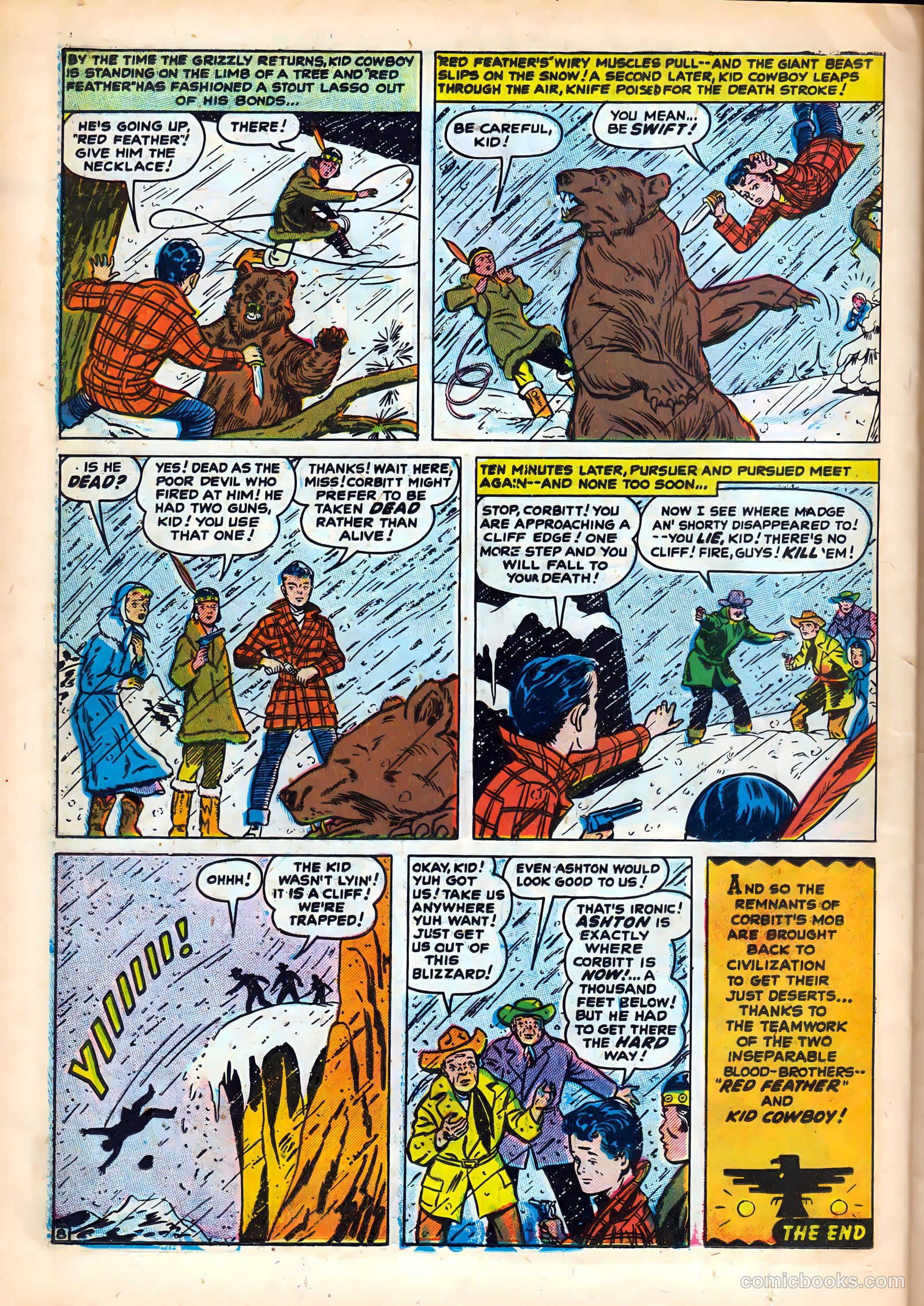 Kid Cowboy #1 — page 26 of 36