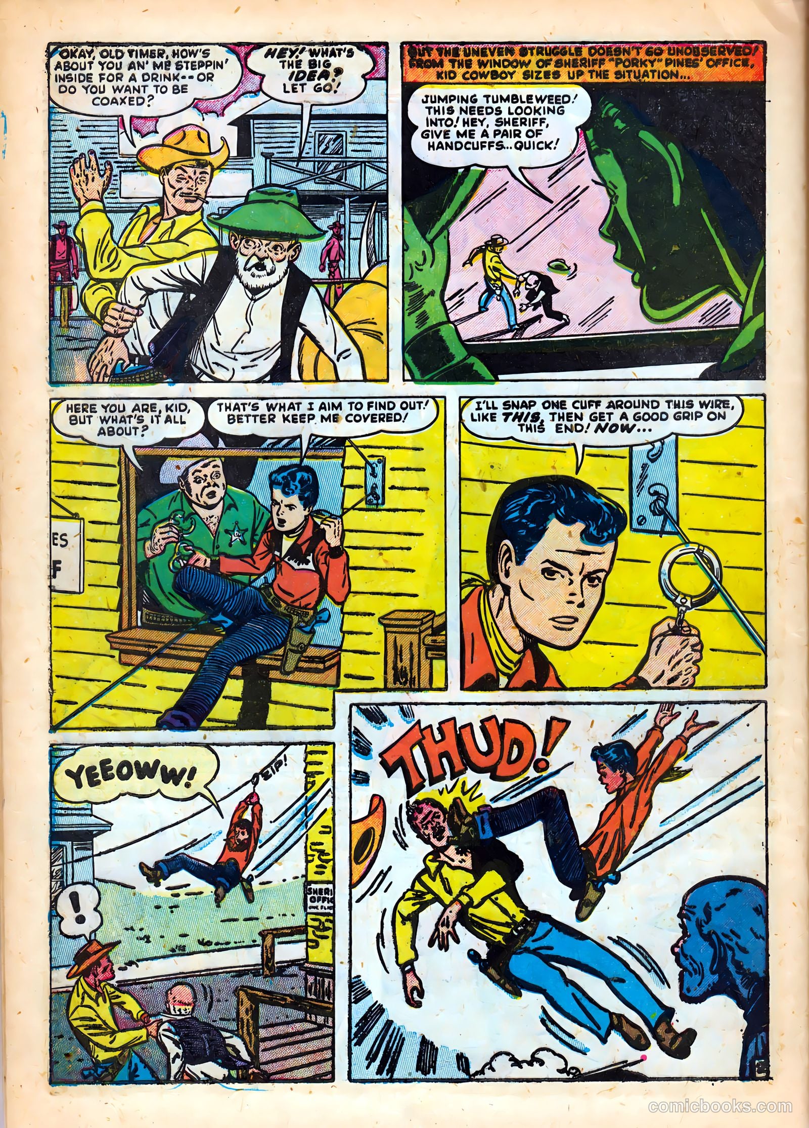 Kid Cowboy #1 — page 28 of 36