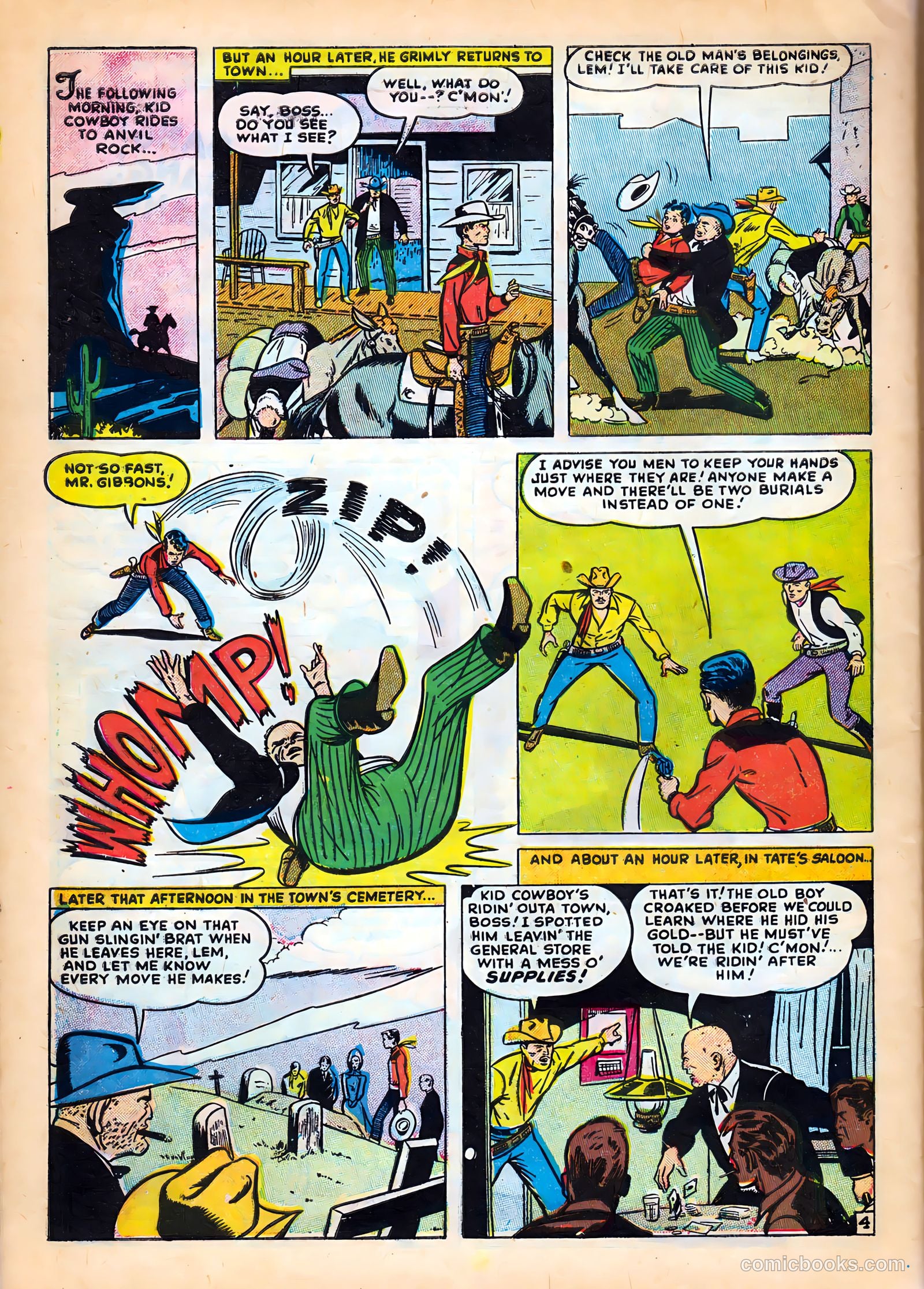 Kid Cowboy #1 — page 30 of 36