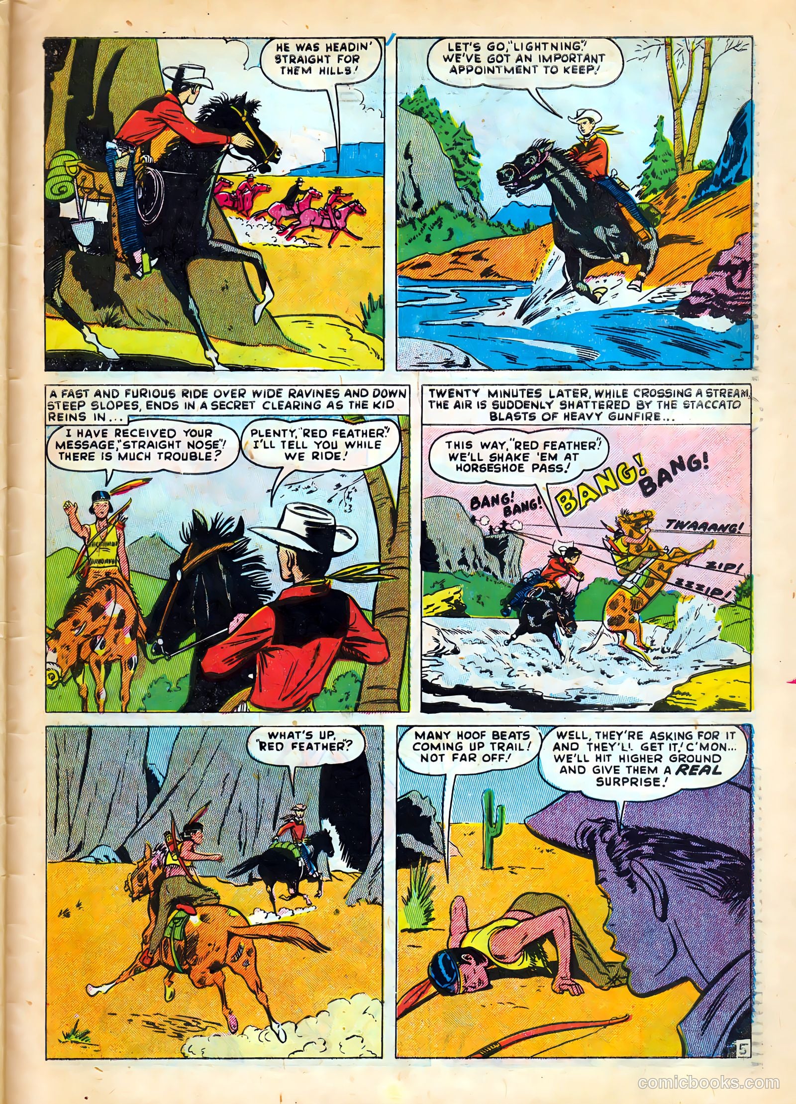 Kid Cowboy #1 — page 31 of 36