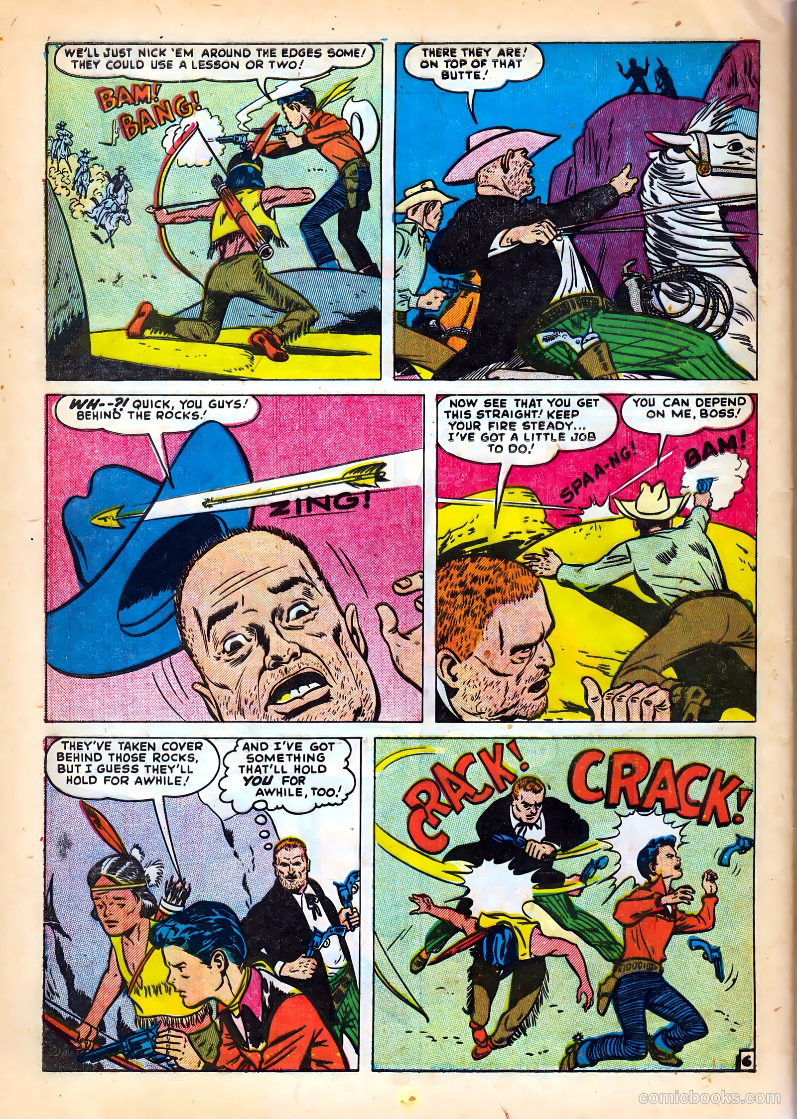 Kid Cowboy #1 — page 32 of 36