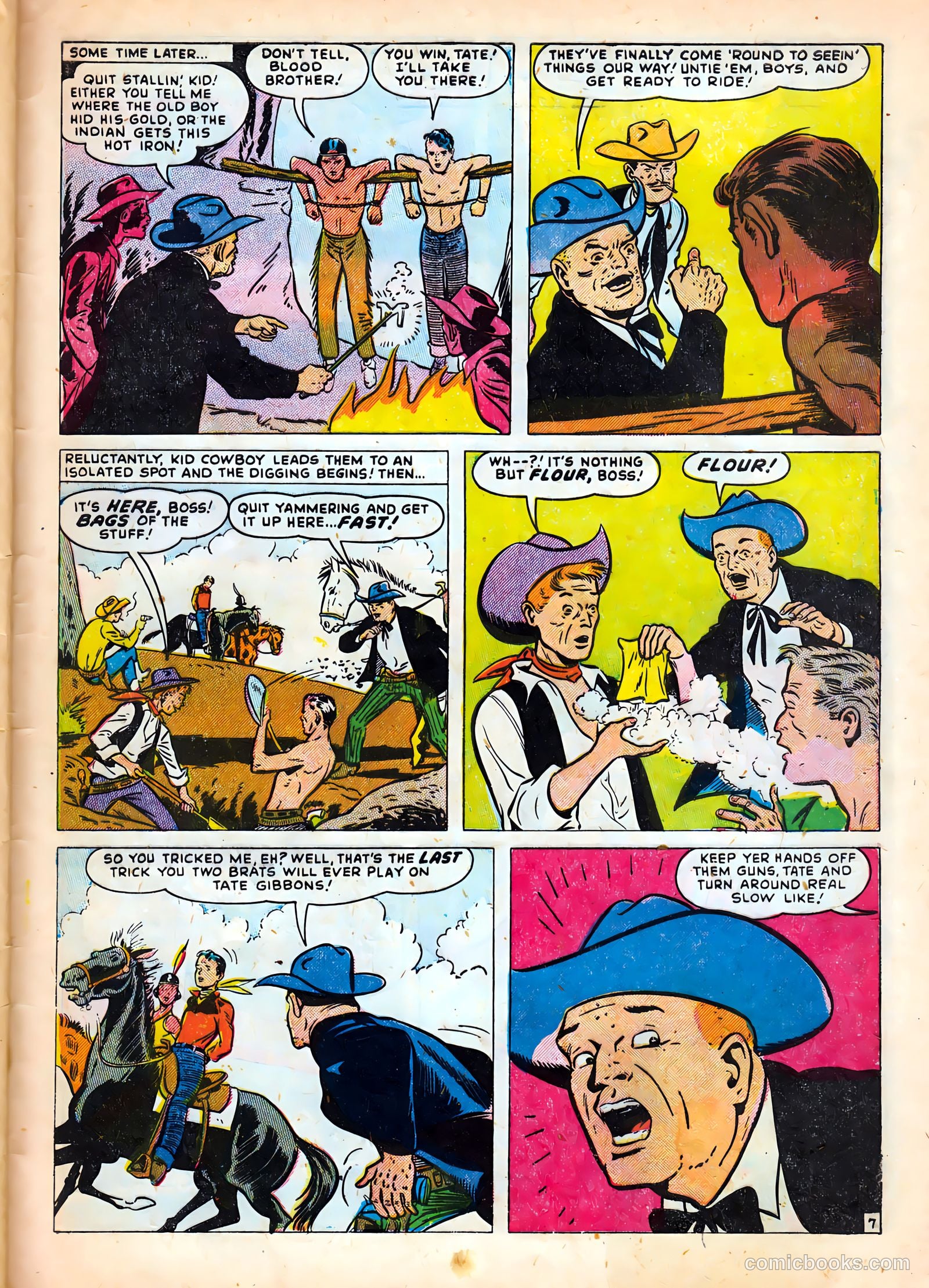 Kid Cowboy #1 — page 33 of 36