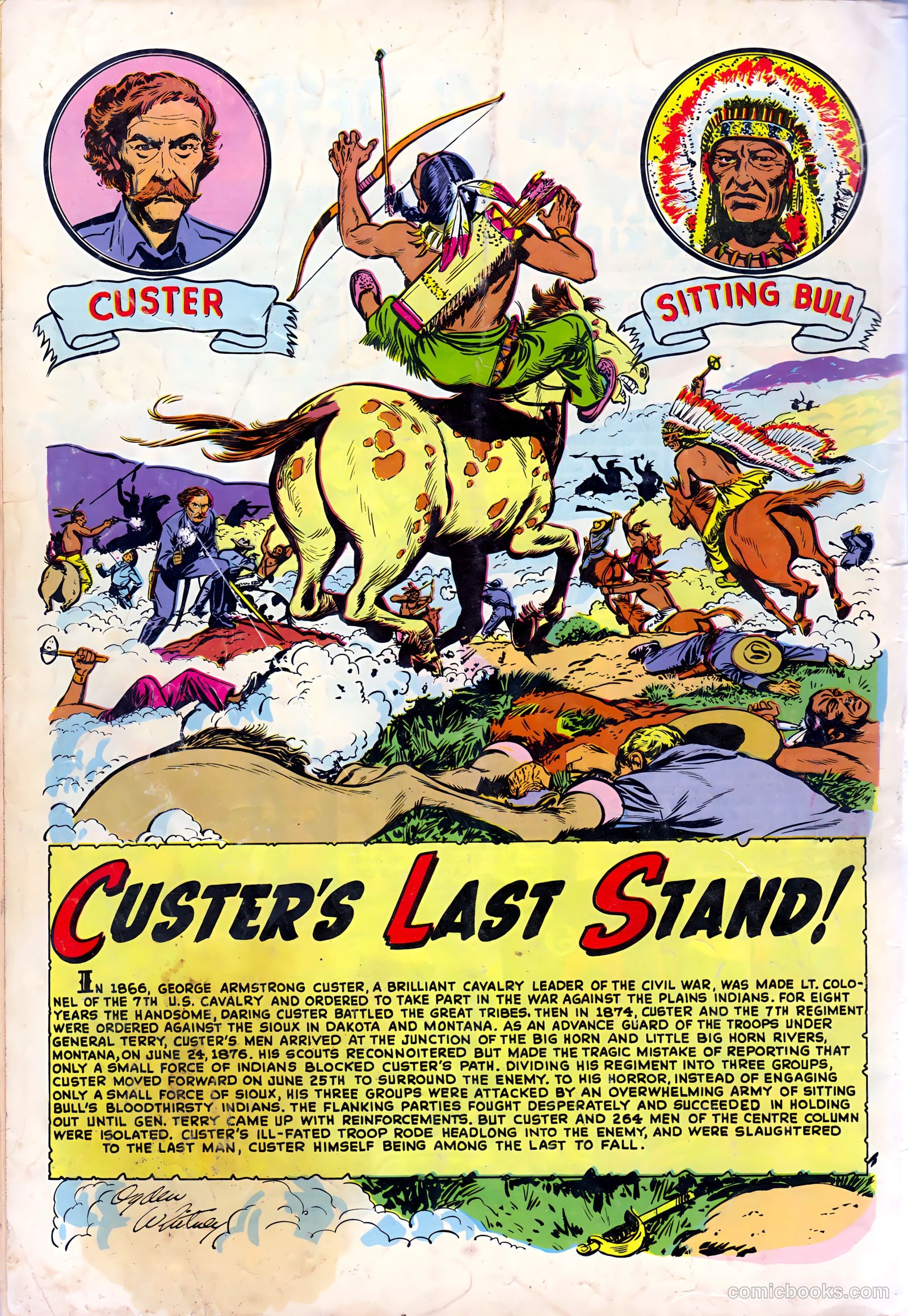 Kid Cowboy #1 — page 36 of 36