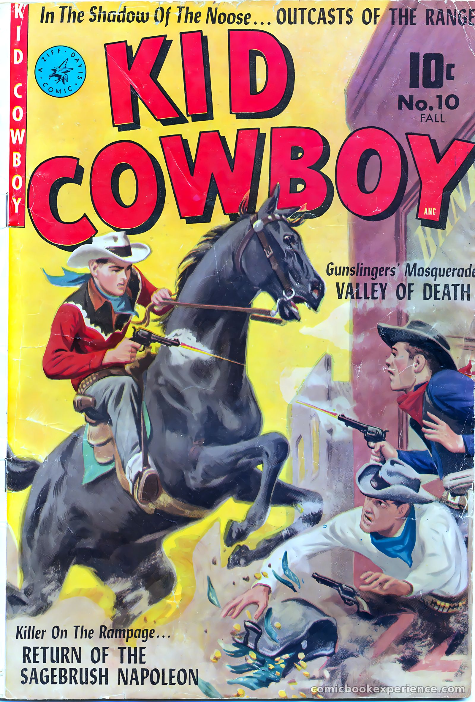 Kid Cowboy #10 — page 1 of 36
