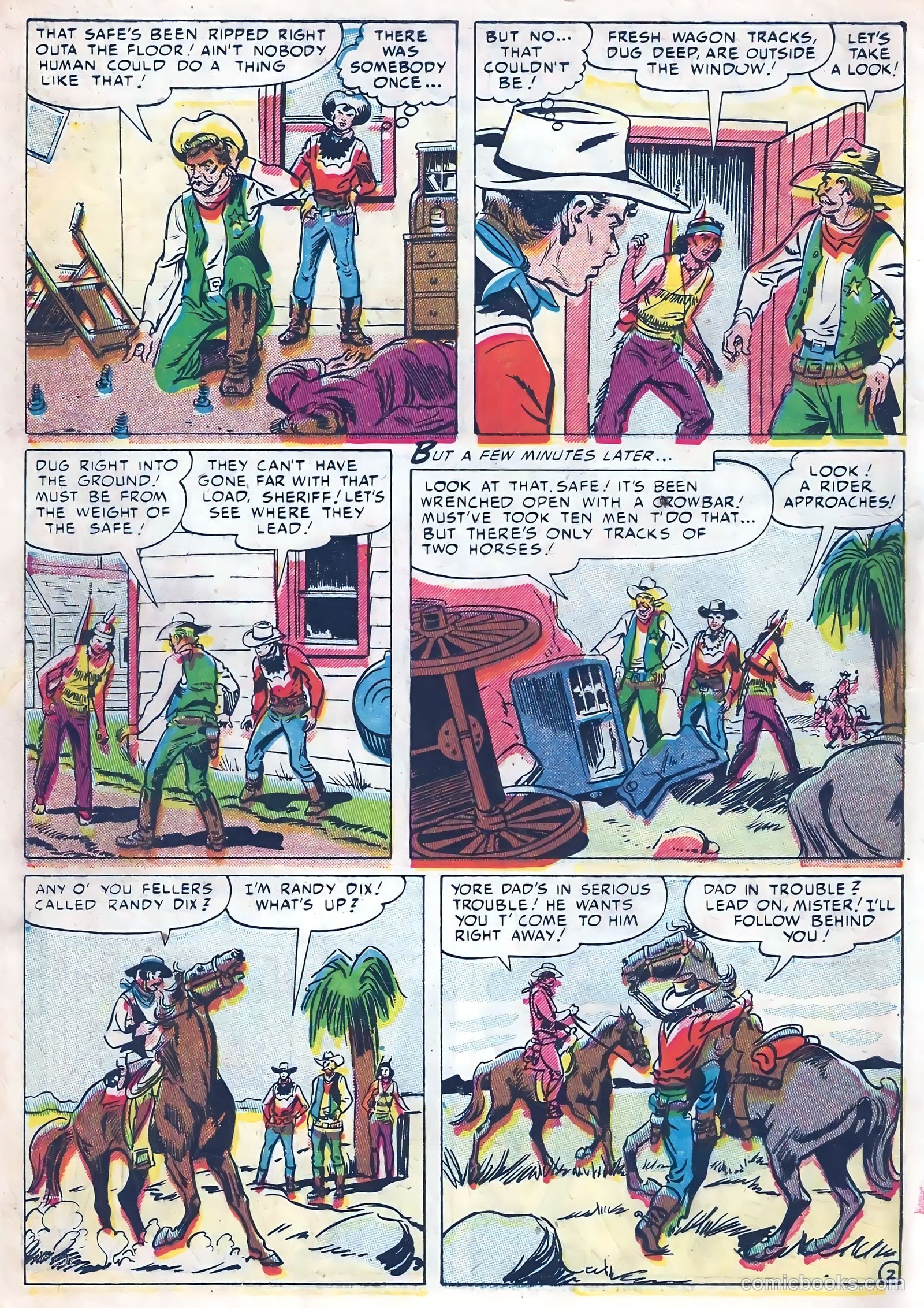 Kid Cowboy #10 — page 4 of 36