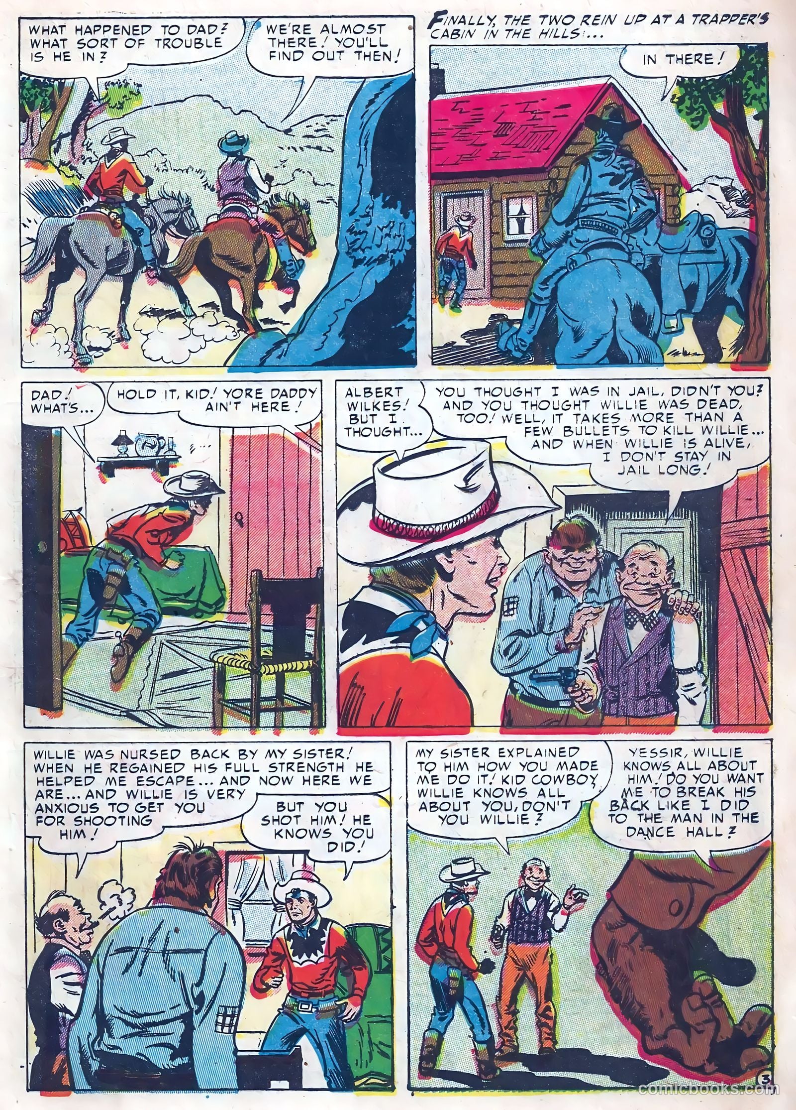 Kid Cowboy #10 — page 5 of 36
