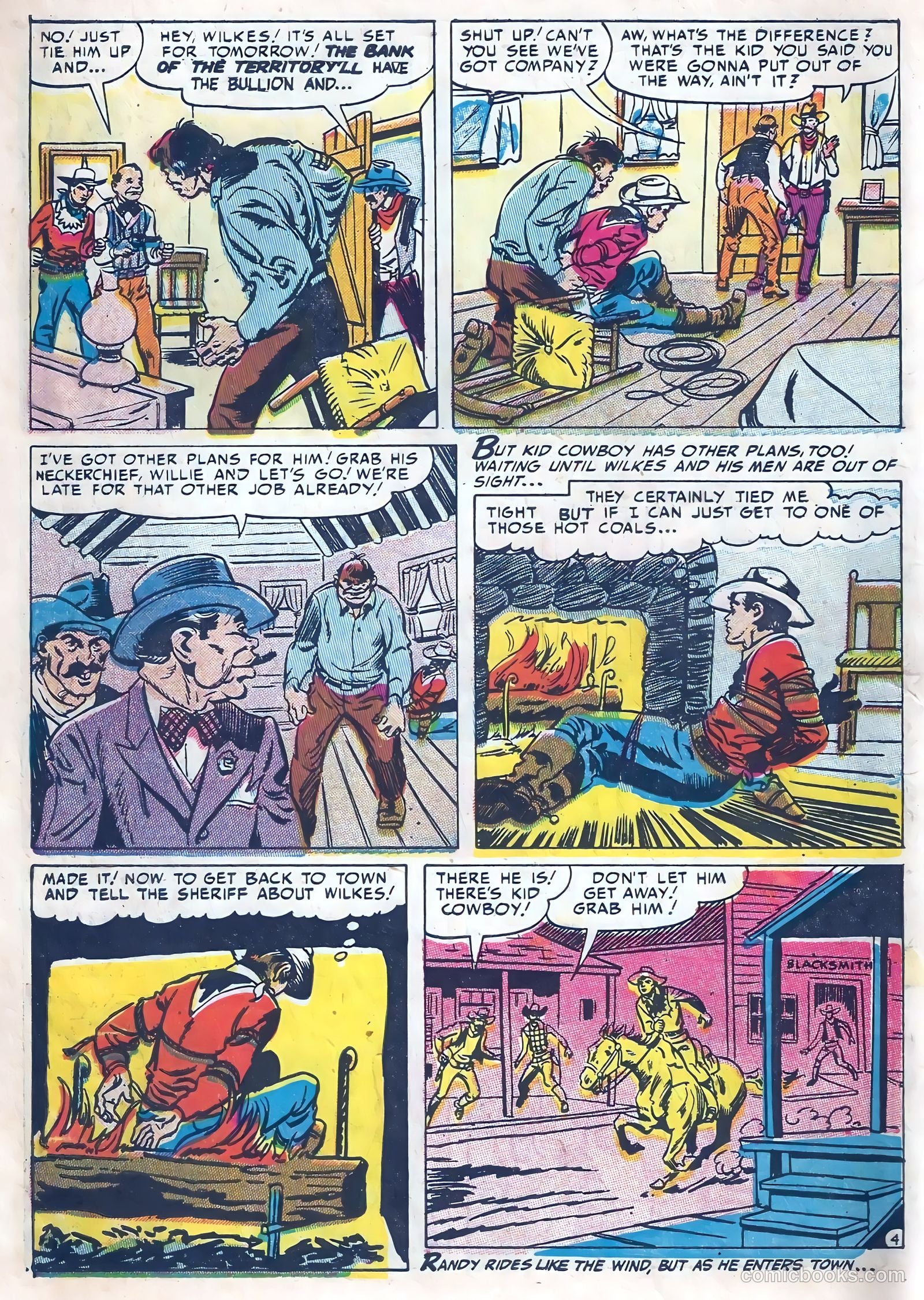 Kid Cowboy #10 — page 6 of 36