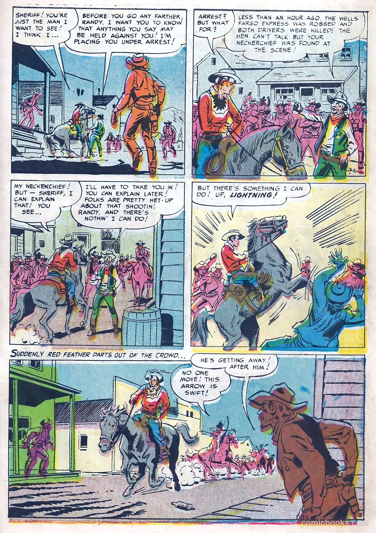 Kid Cowboy #10 — page 7 of 36