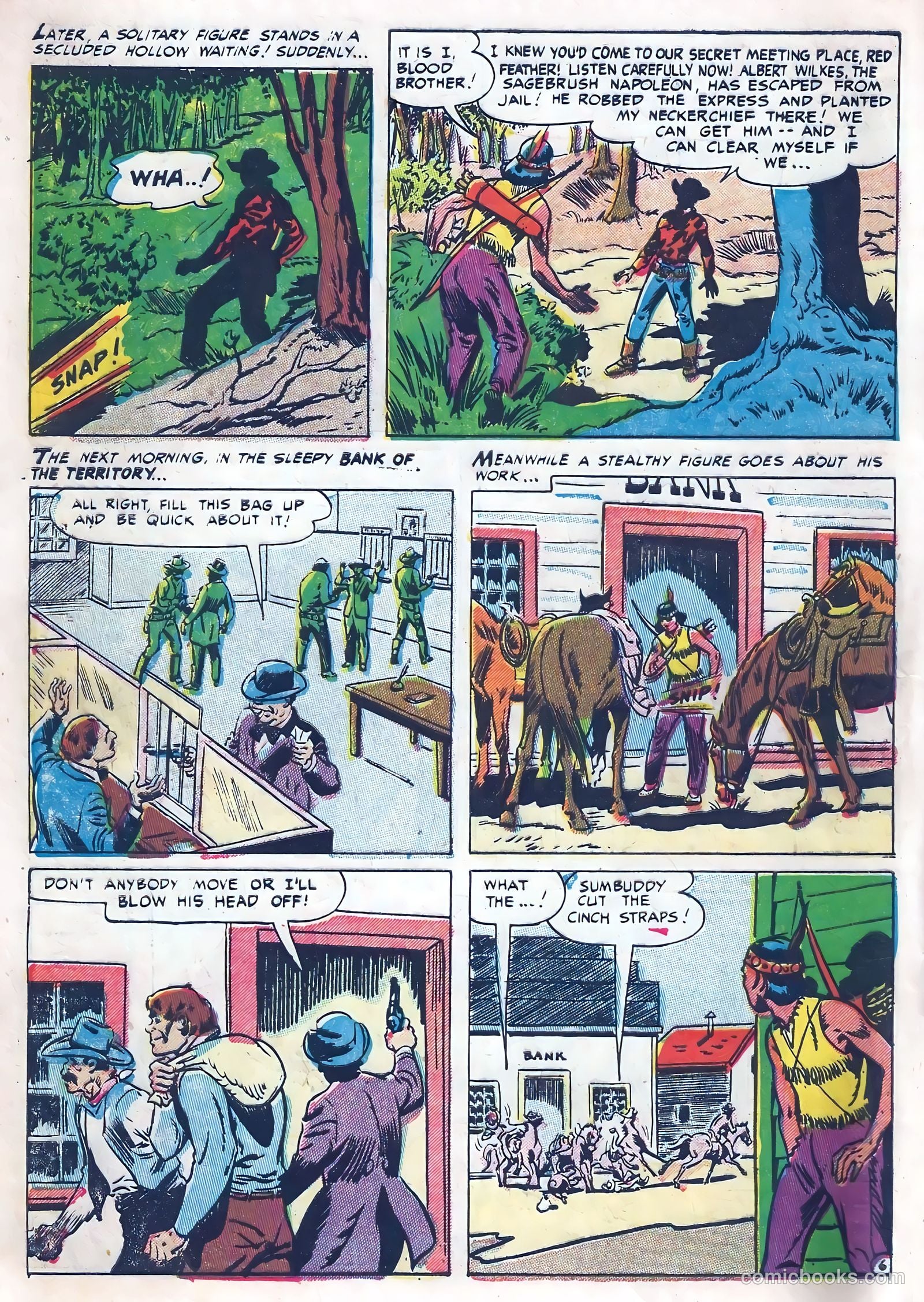Kid Cowboy #10 — page 8 of 36