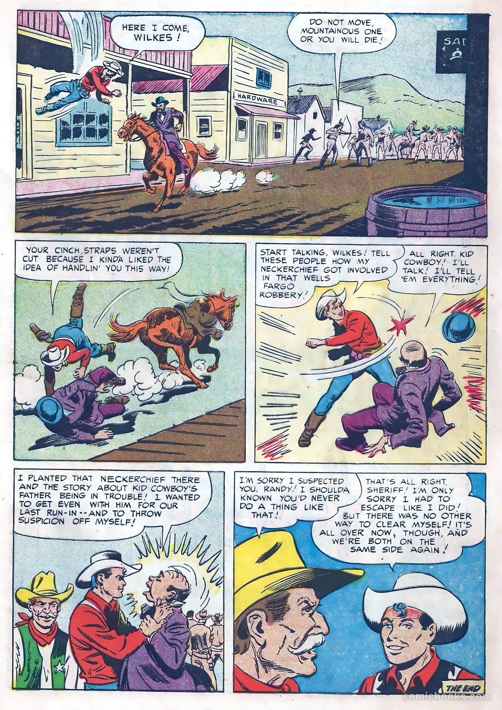 Kid Cowboy #10 — page 9 of 36