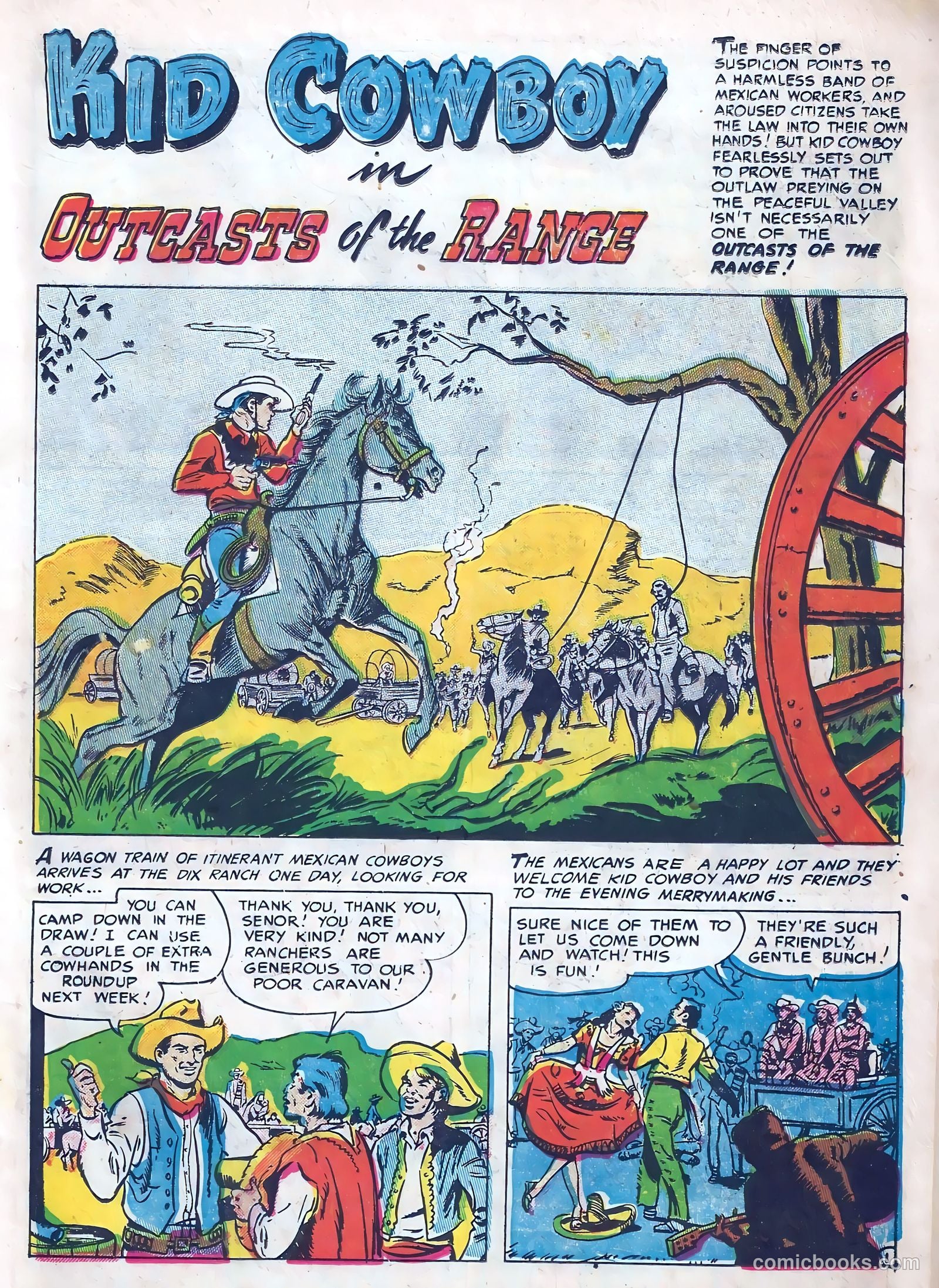 Kid Cowboy #10 — page 11 of 36