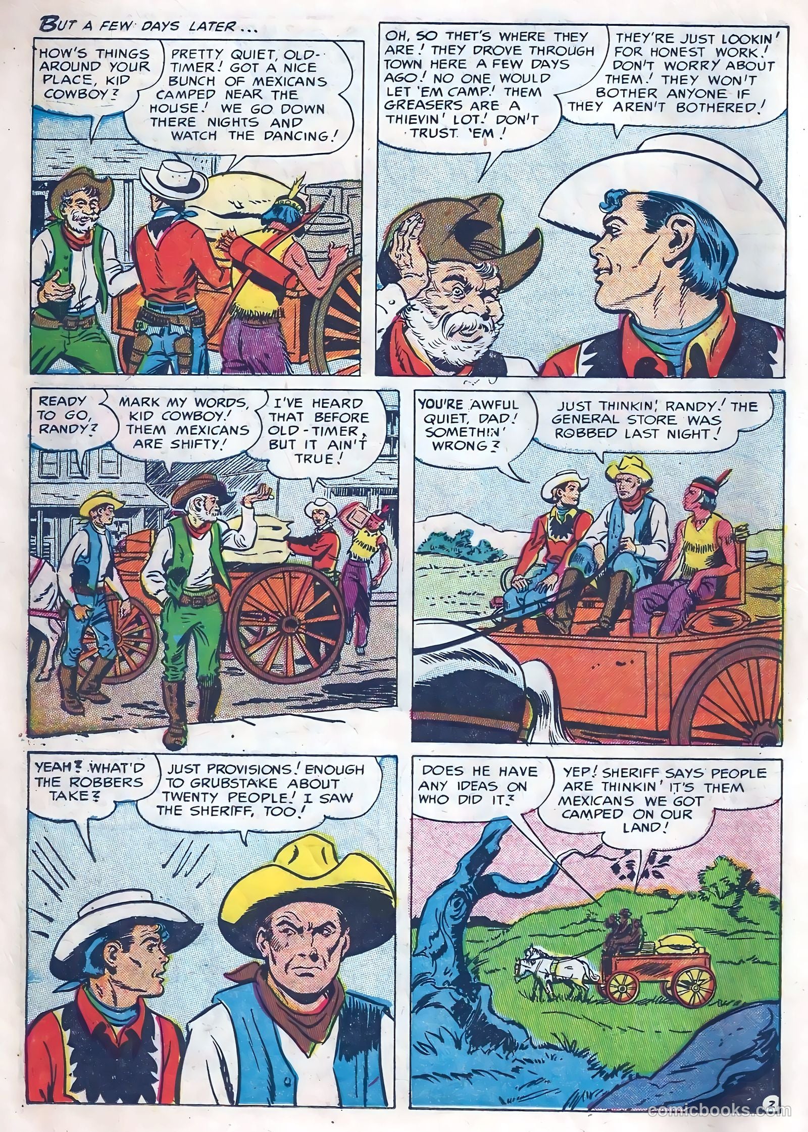 Kid Cowboy #10 — page 12 of 36