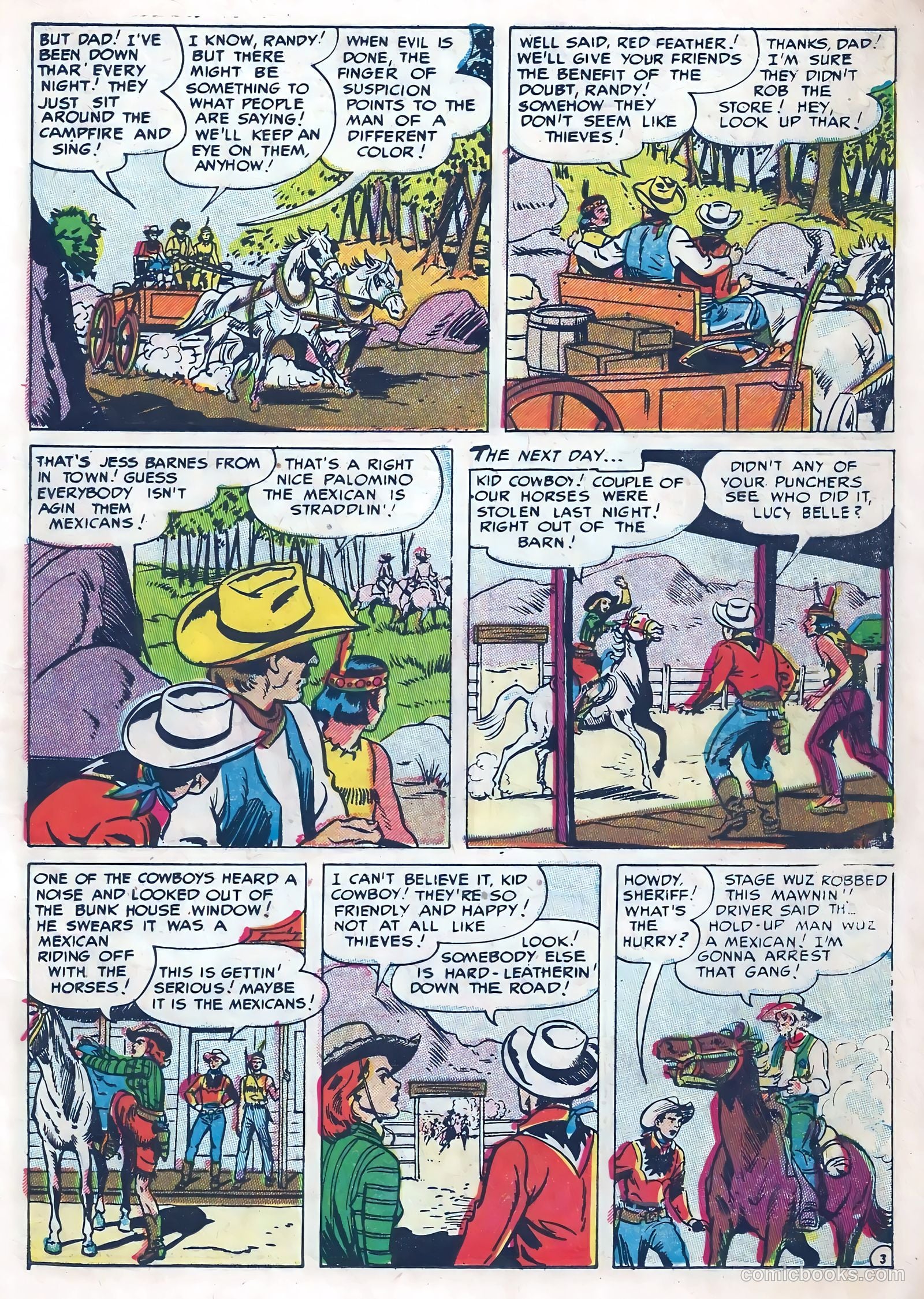 Kid Cowboy #10 — page 13 of 36