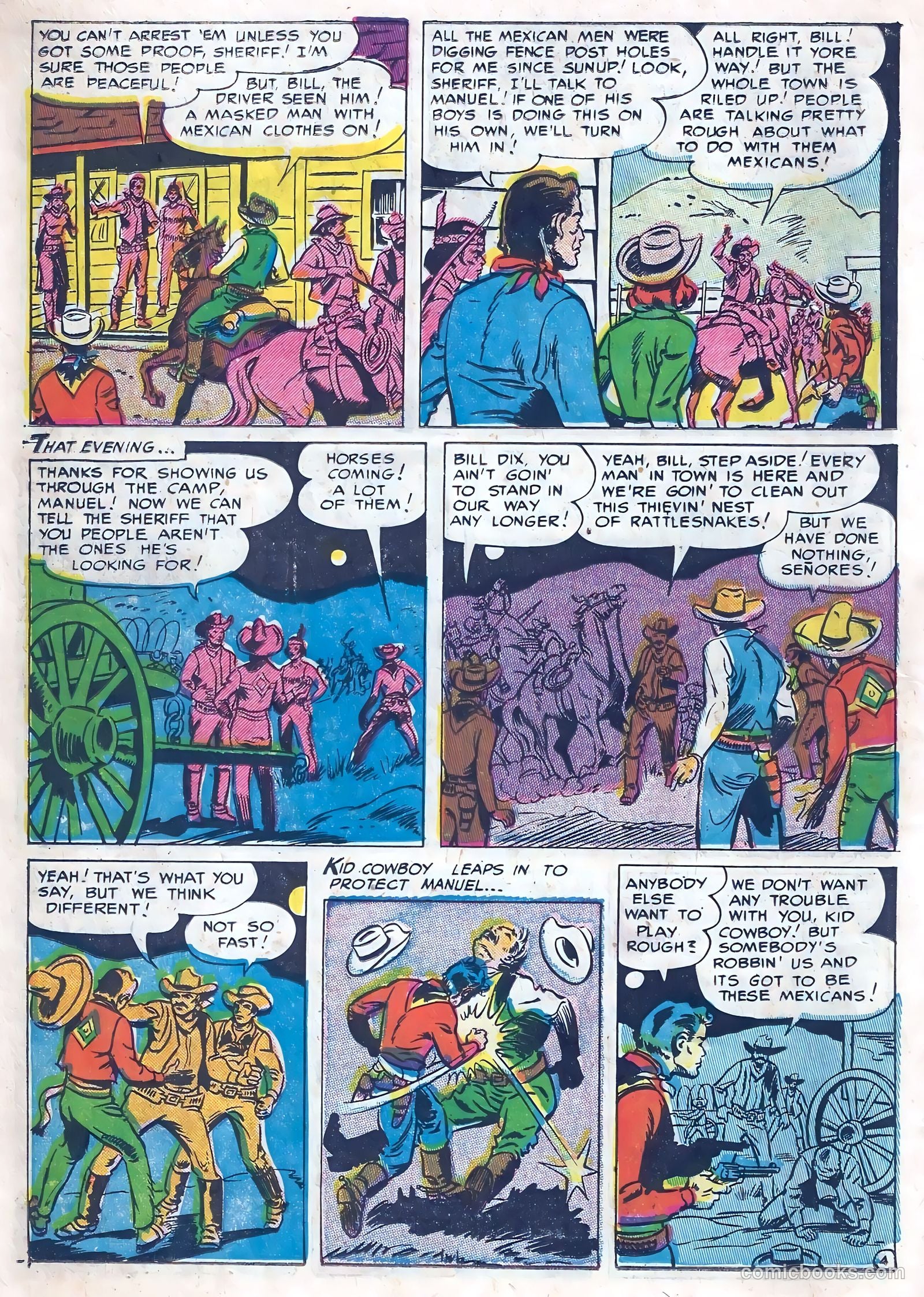 Kid Cowboy #10 — page 14 of 36