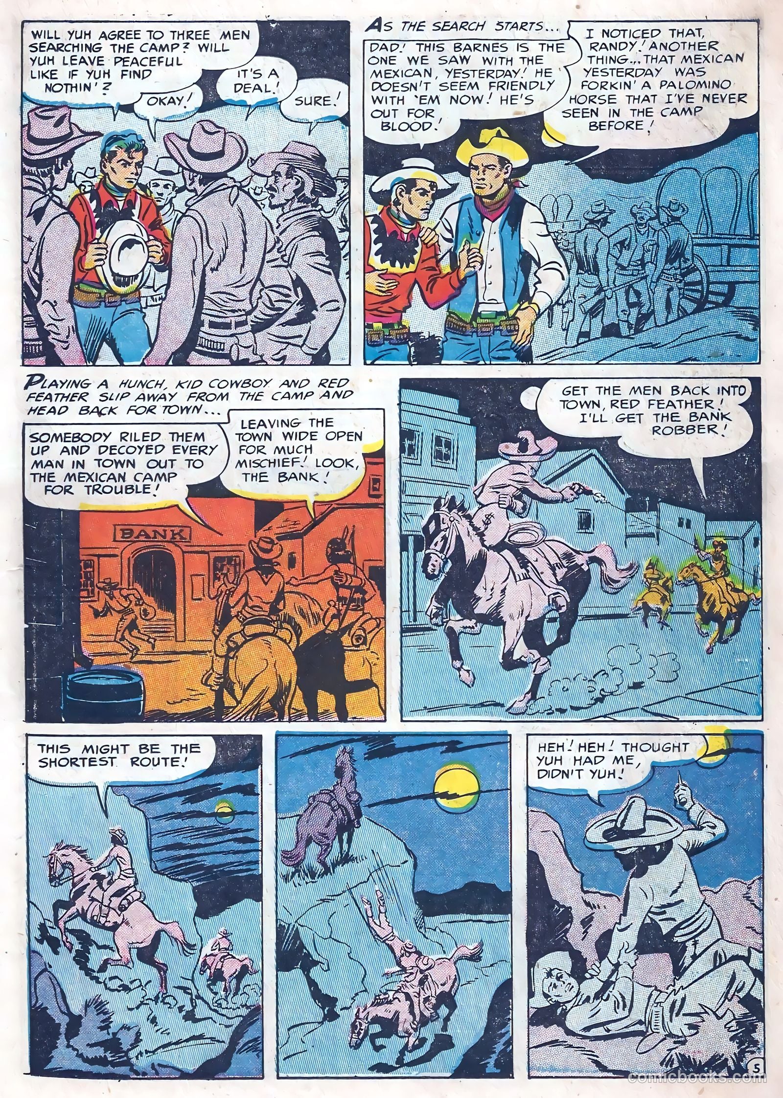 Kid Cowboy #10 — page 15 of 36