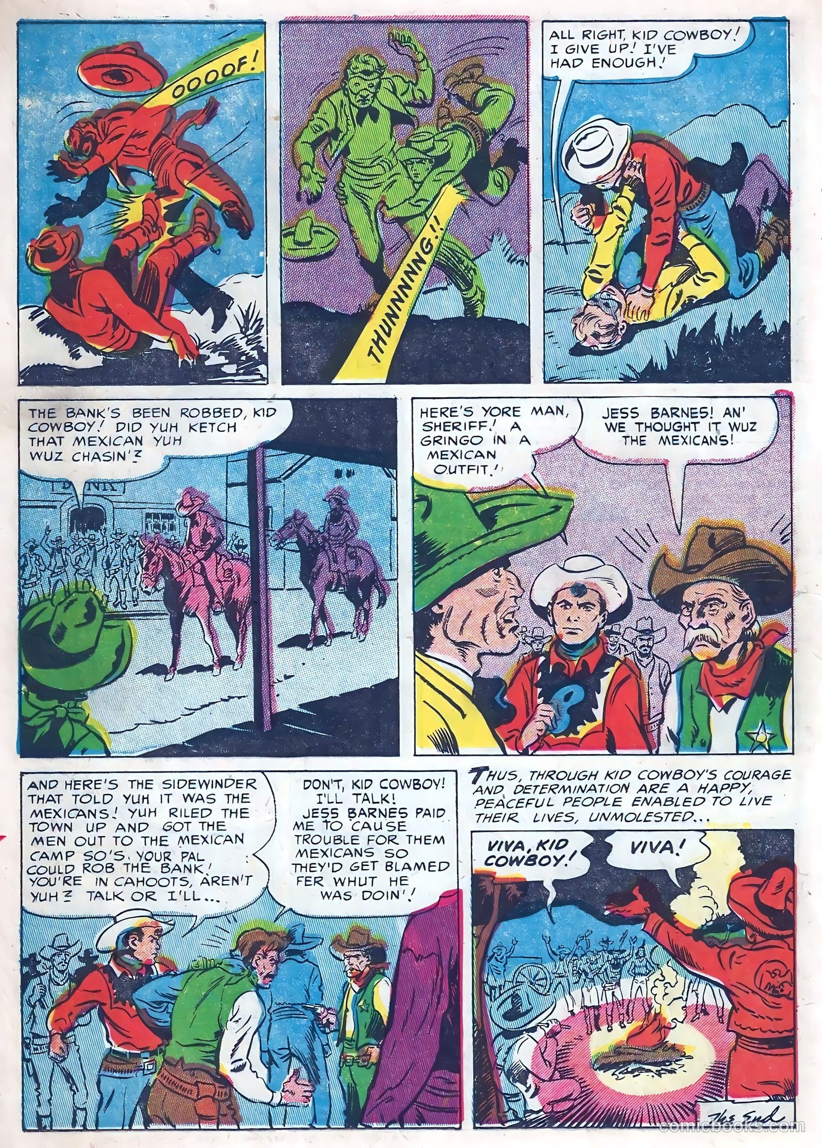 Kid Cowboy #10 — page 16 of 36