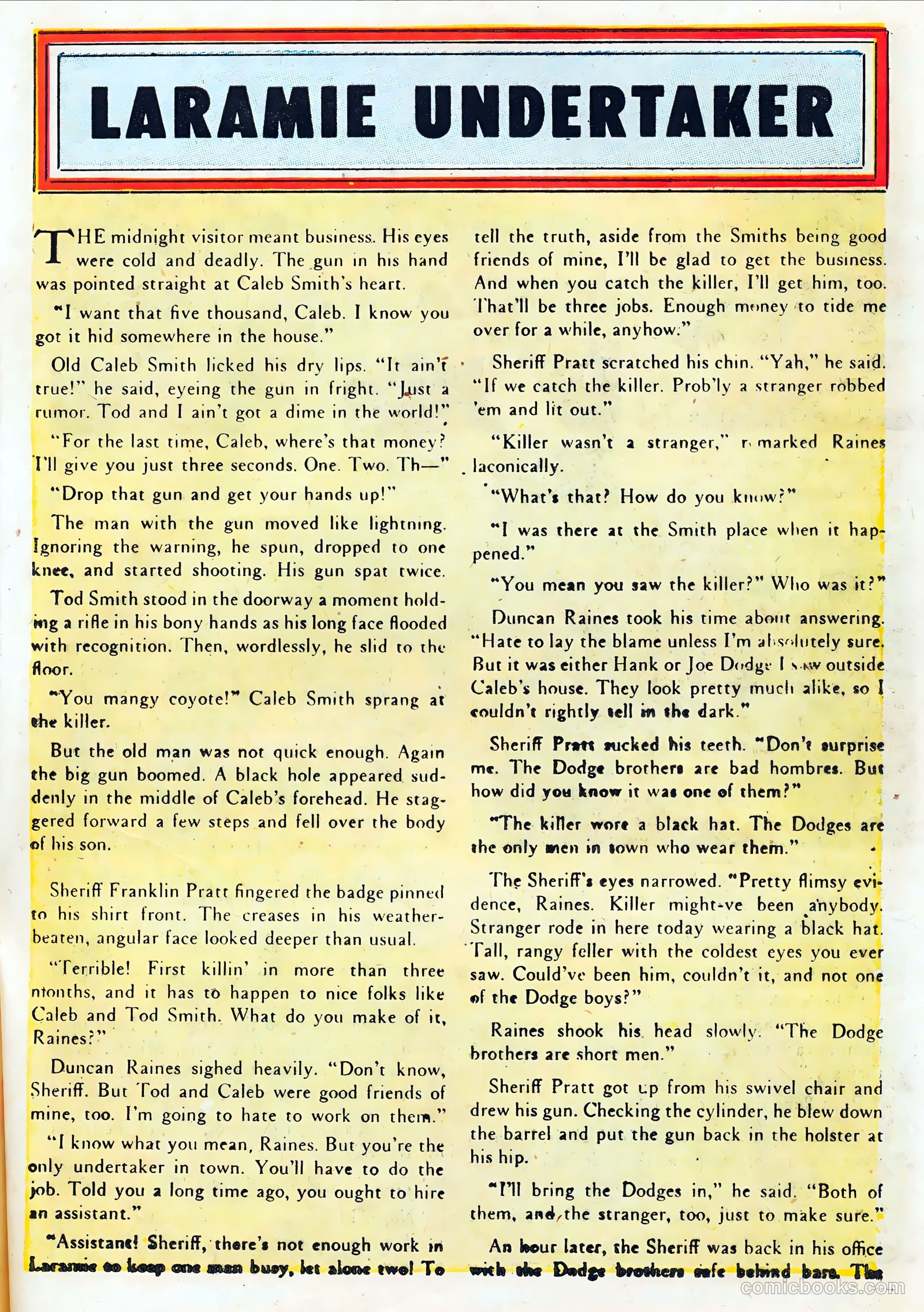 Kid Cowboy #10 — page 17 of 36