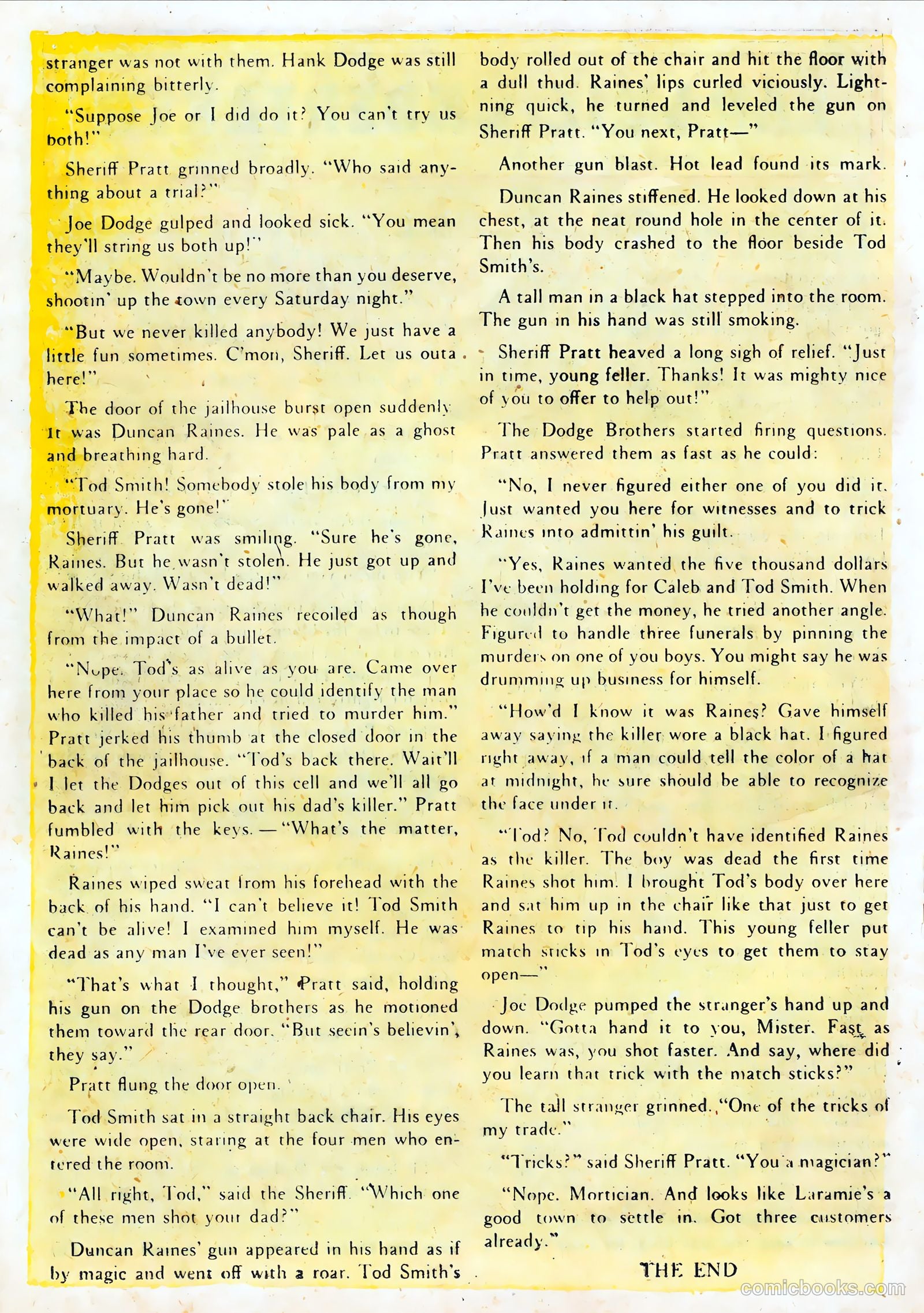 Kid Cowboy #10 — page 18 of 36