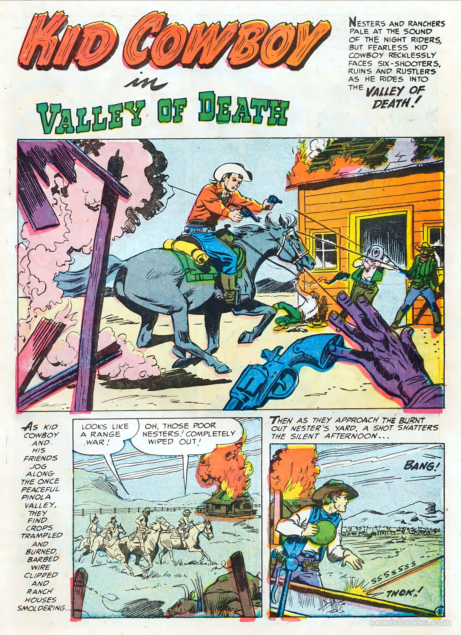 Kid Cowboy #10 — page 19 of 36