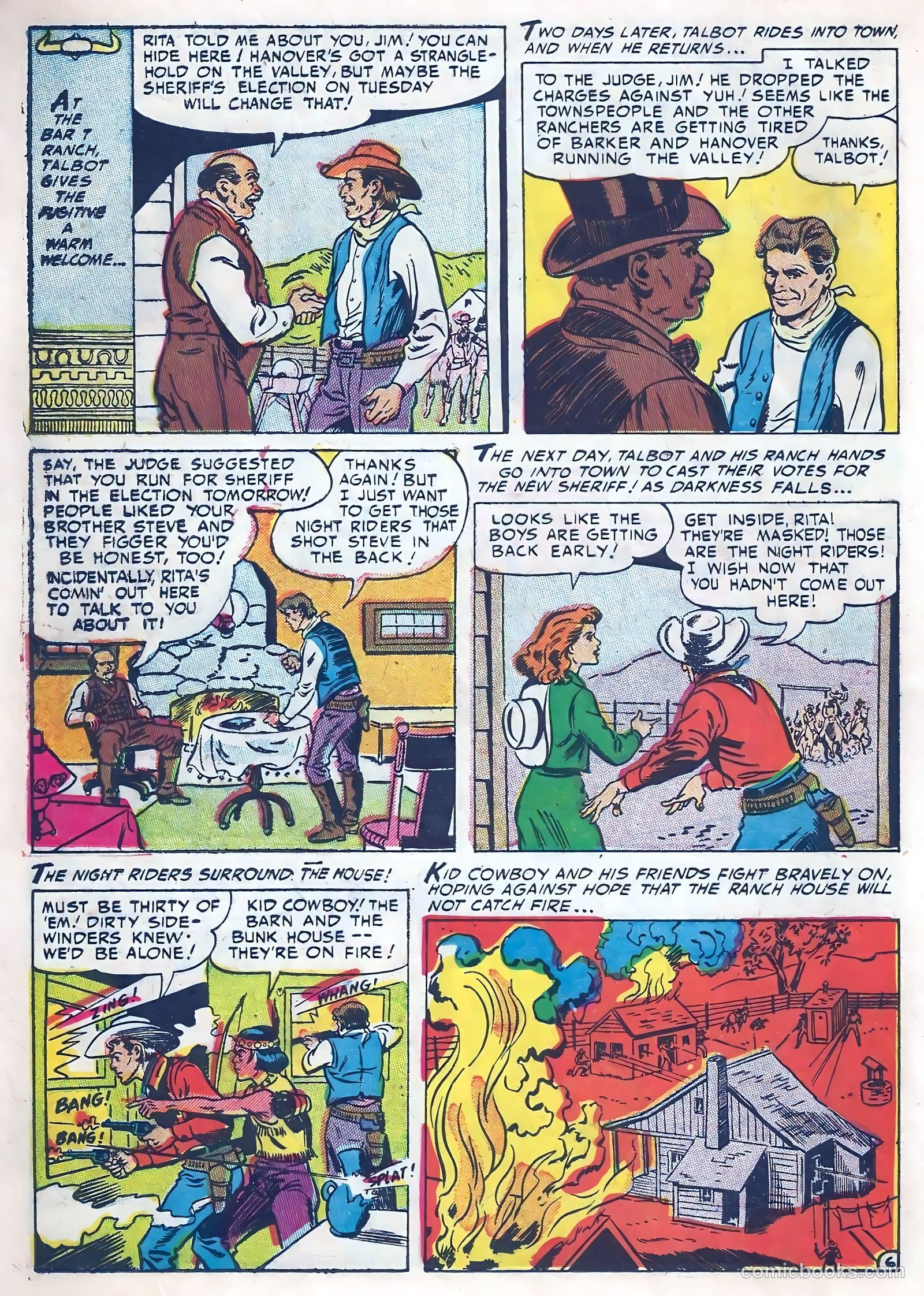 Kid Cowboy #10 — page 24 of 36