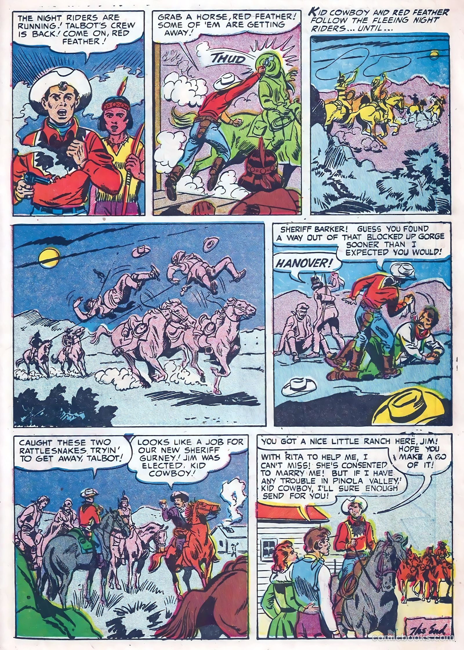 Kid Cowboy #10 — page 25 of 36