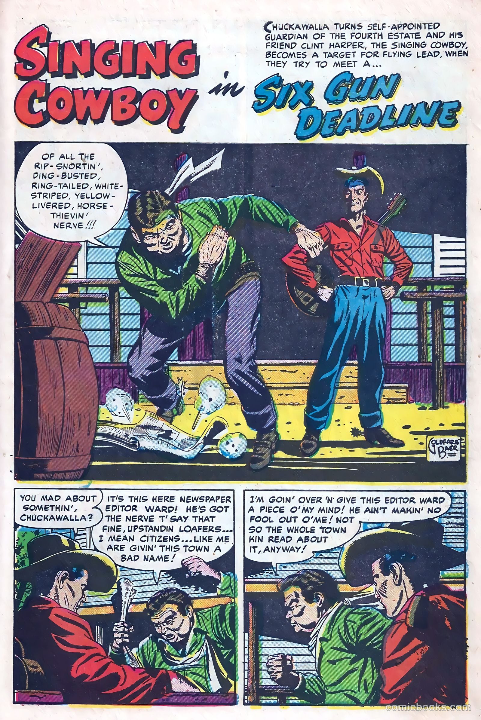 Kid Cowboy #10 — page 27 of 36