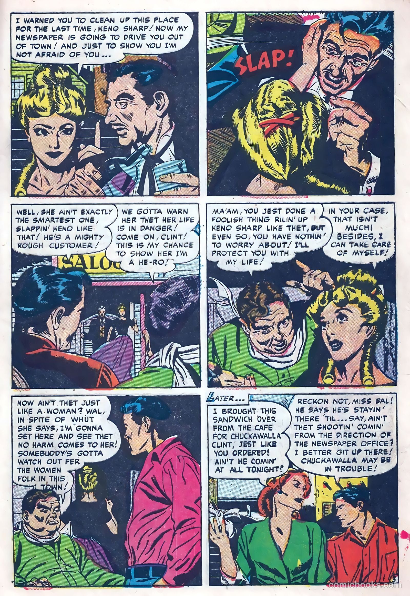 Kid Cowboy #10 — page 29 of 36