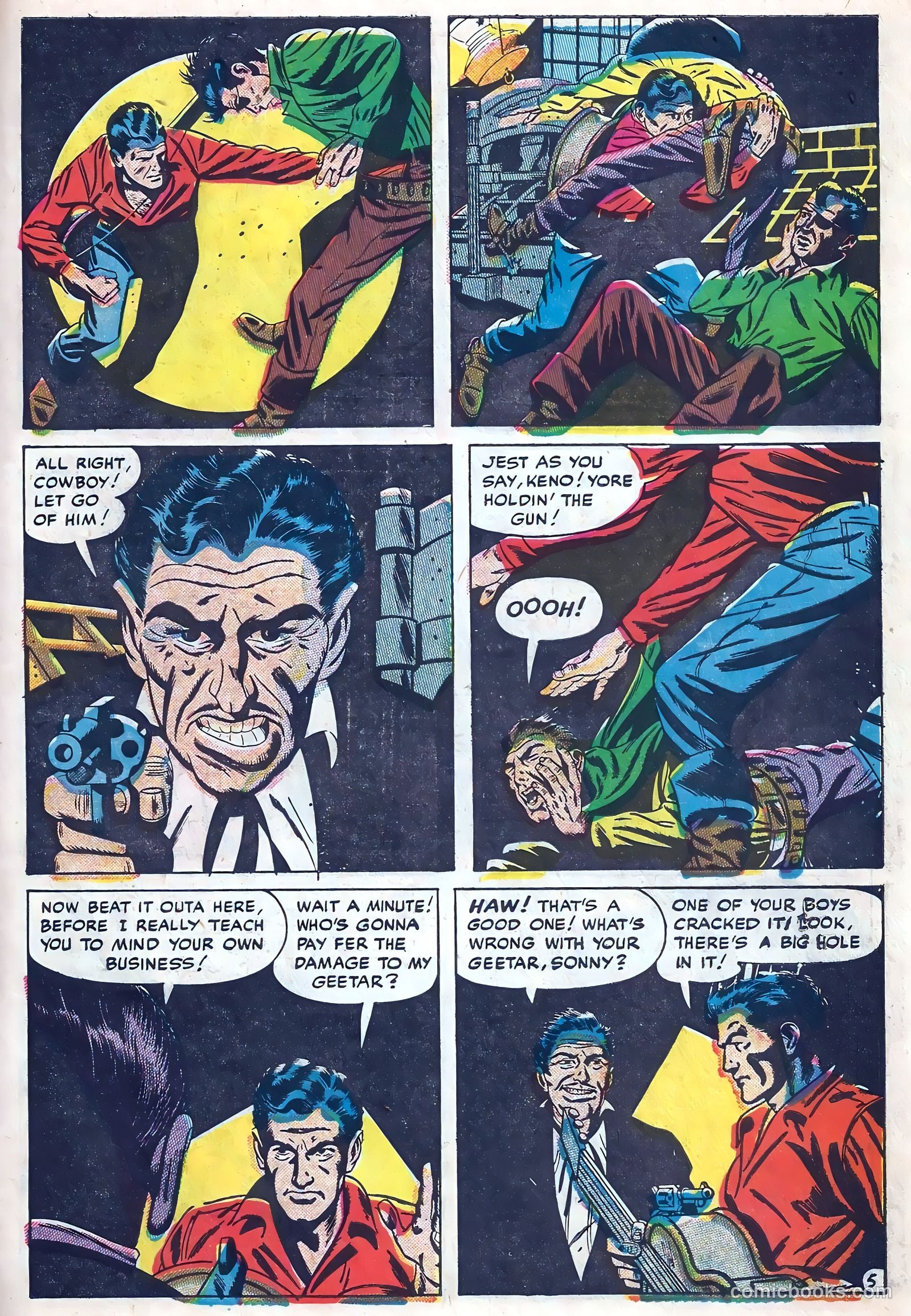 Kid Cowboy #10 — page 31 of 36