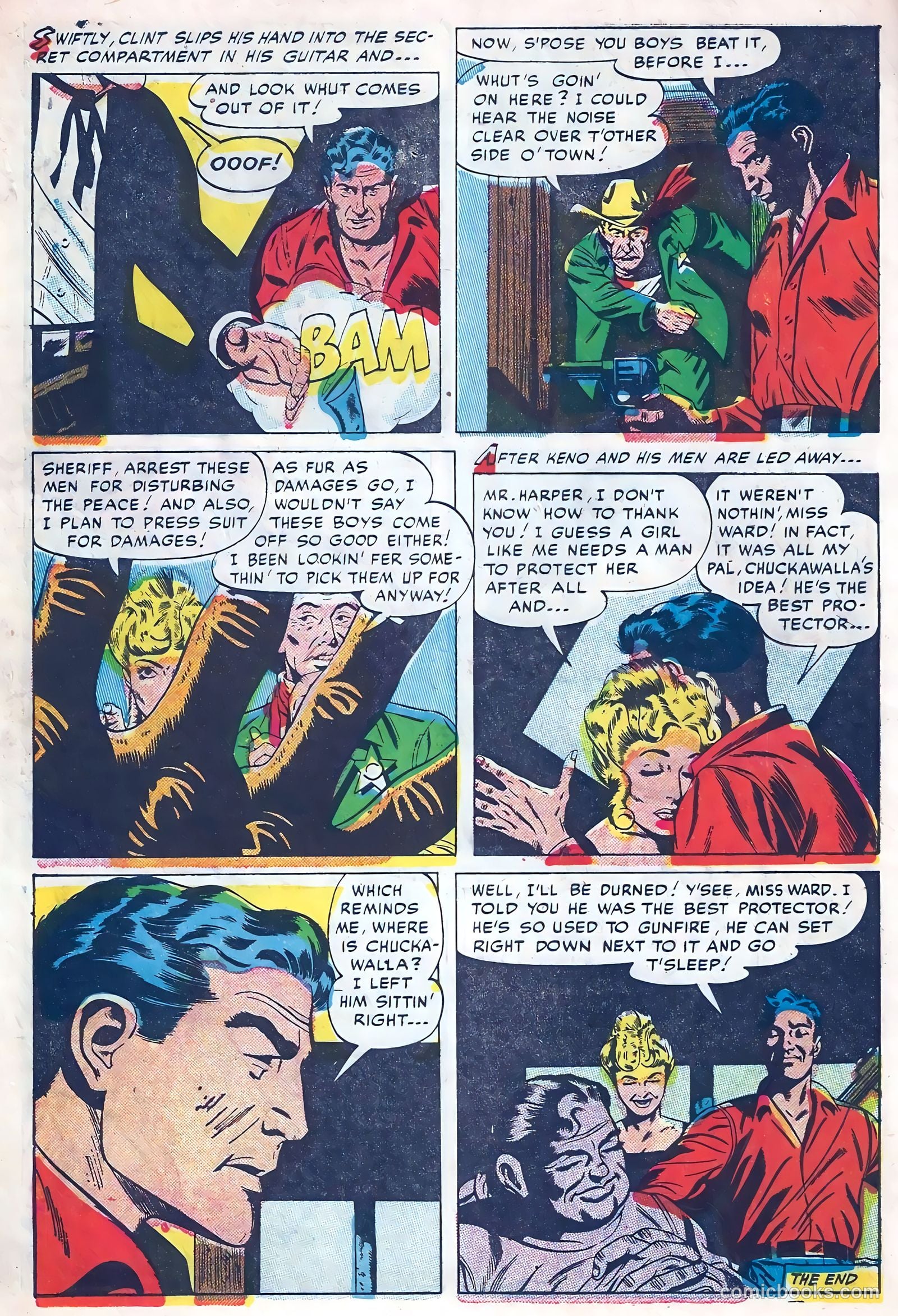 Kid Cowboy #10 — page 32 of 36