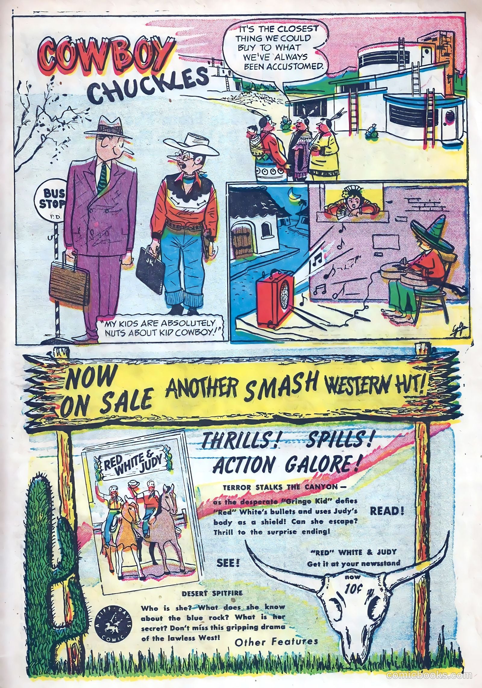 Kid Cowboy #10 — page 33 of 36