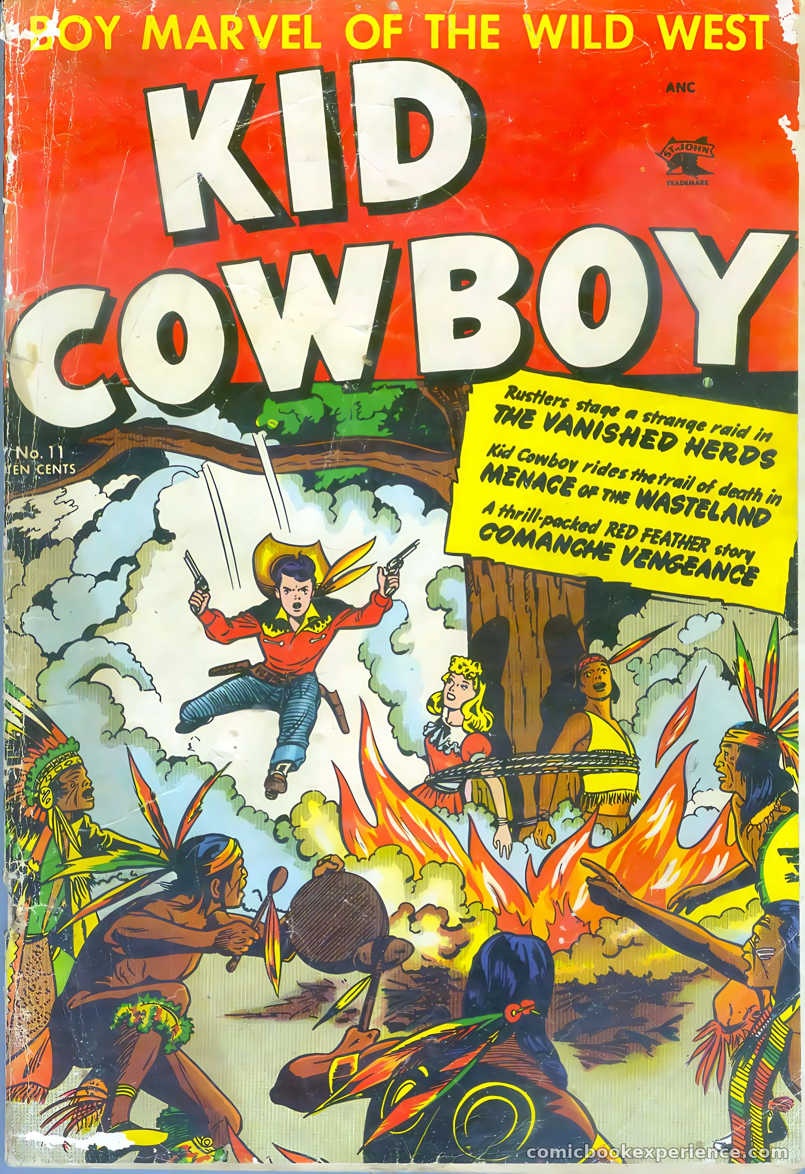 Kid Cowboy #11 — page 1 of 36