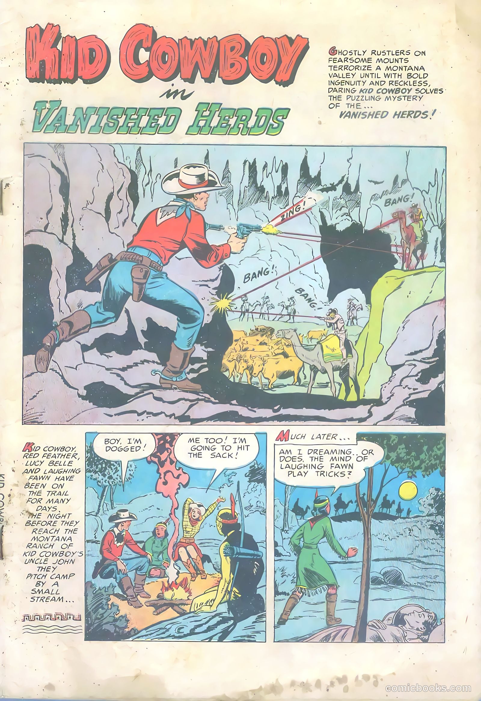 Kid Cowboy #11 — page 3 of 36